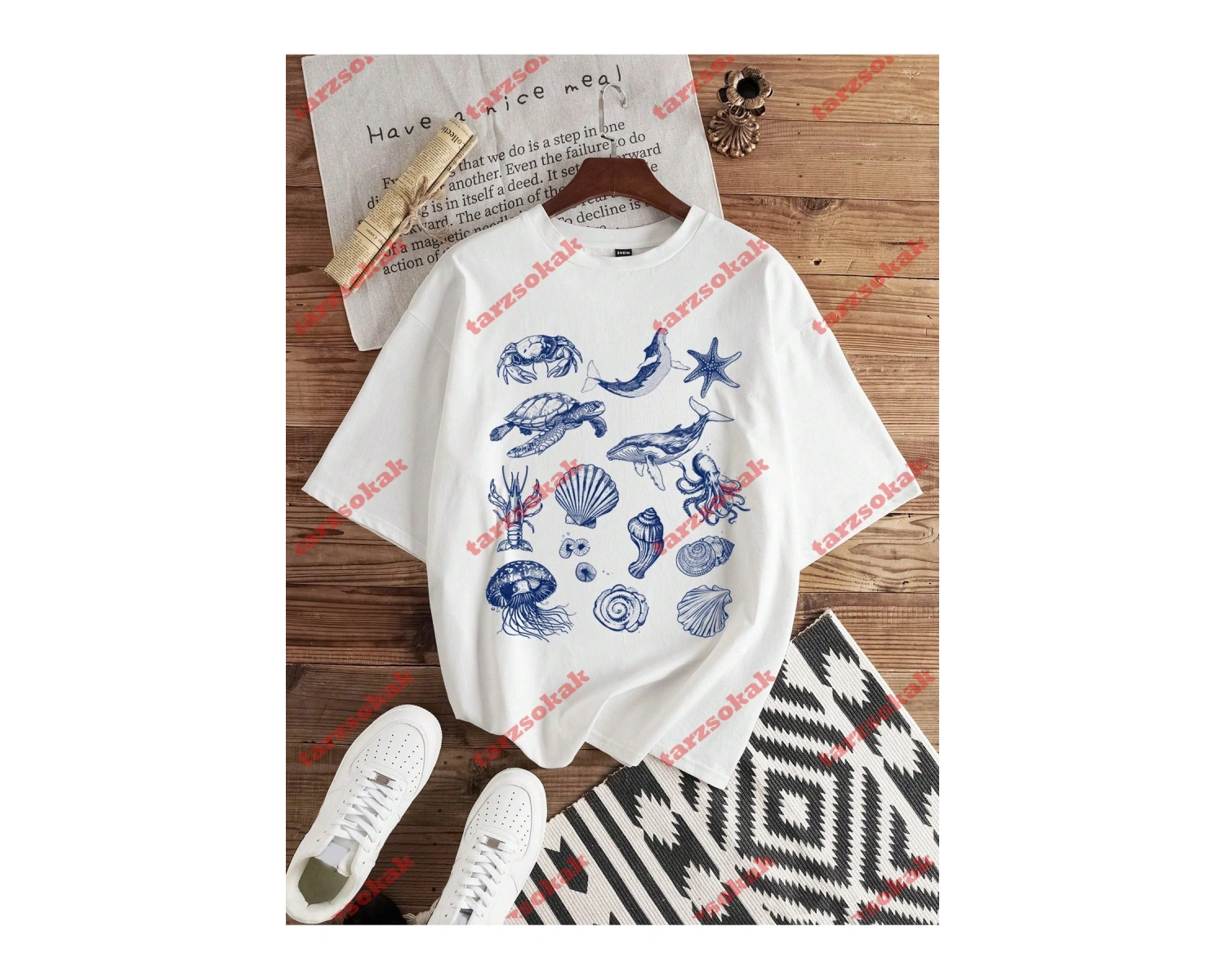 Model 3906 Erkek Yazlık Yuvarlak Yaka Kısa Kollu Günlük Tişört, Yaz