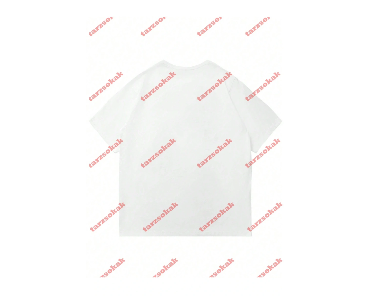 Model 3907 Erkek Yazlık Yuvarlak Yaka Kısa Kollu Günlük Tişört, Yaz