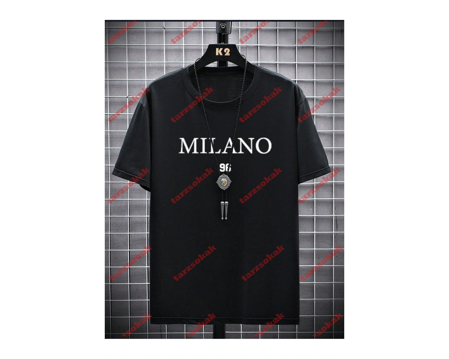 Model 3908 Erkek Yazlık Yuvarlak Yaka Kısa Kollu Günlük Tişört, Yaz