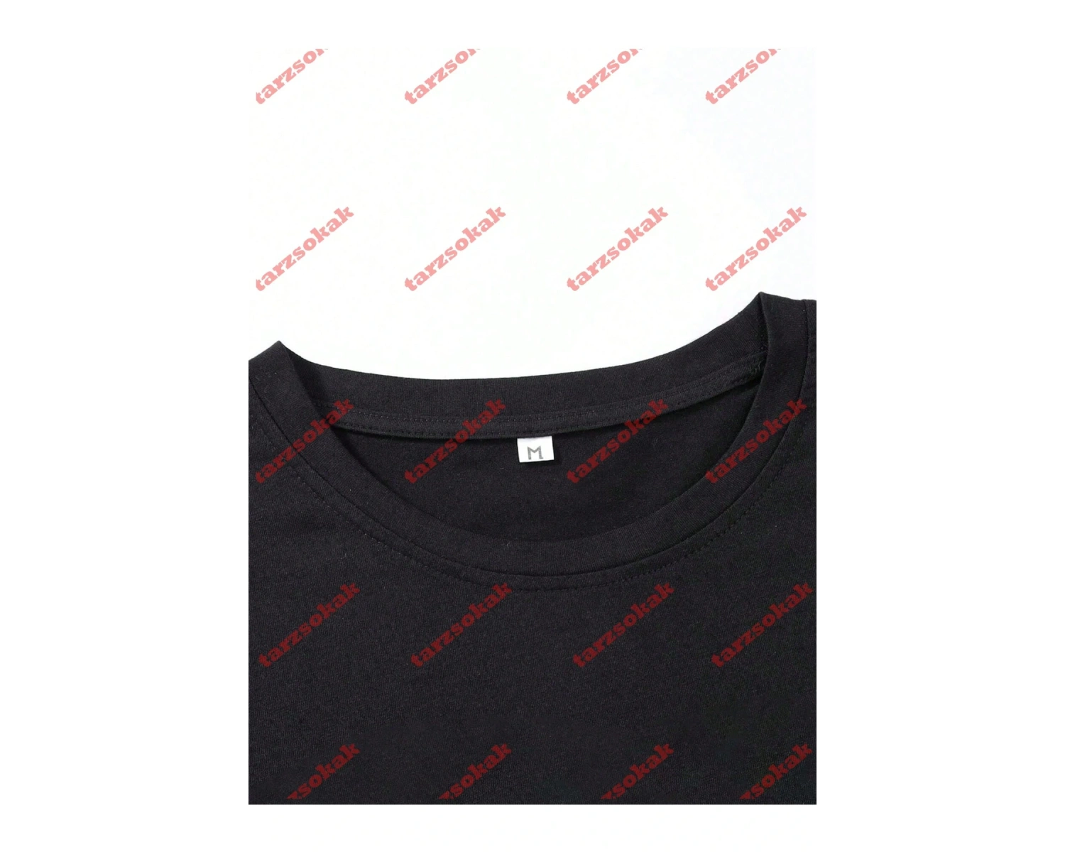 Model 3911 Erkek Yazlık Yuvarlak Yaka Kısa Kollu Günlük Tişört, Yaz