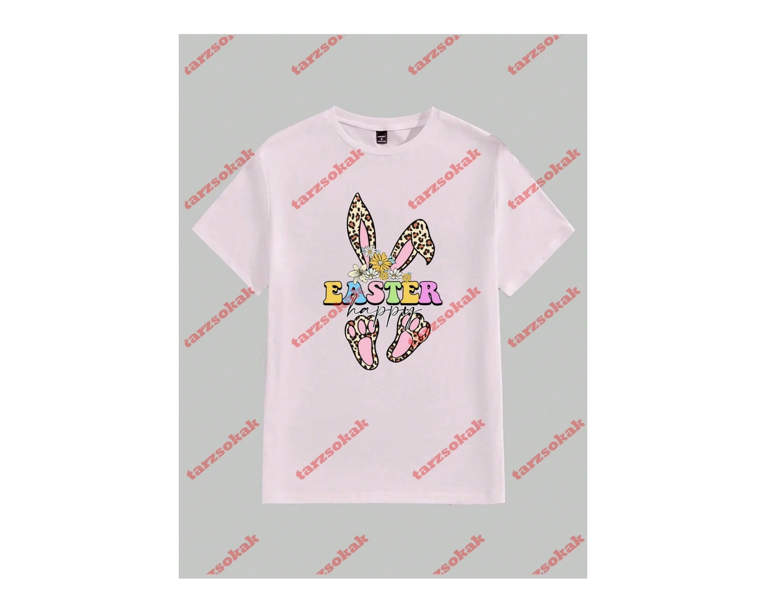 Model 3912 Erkek Yazlık Yuvarlak Yaka Kısa Kollu Günlük Tişört, Yaz