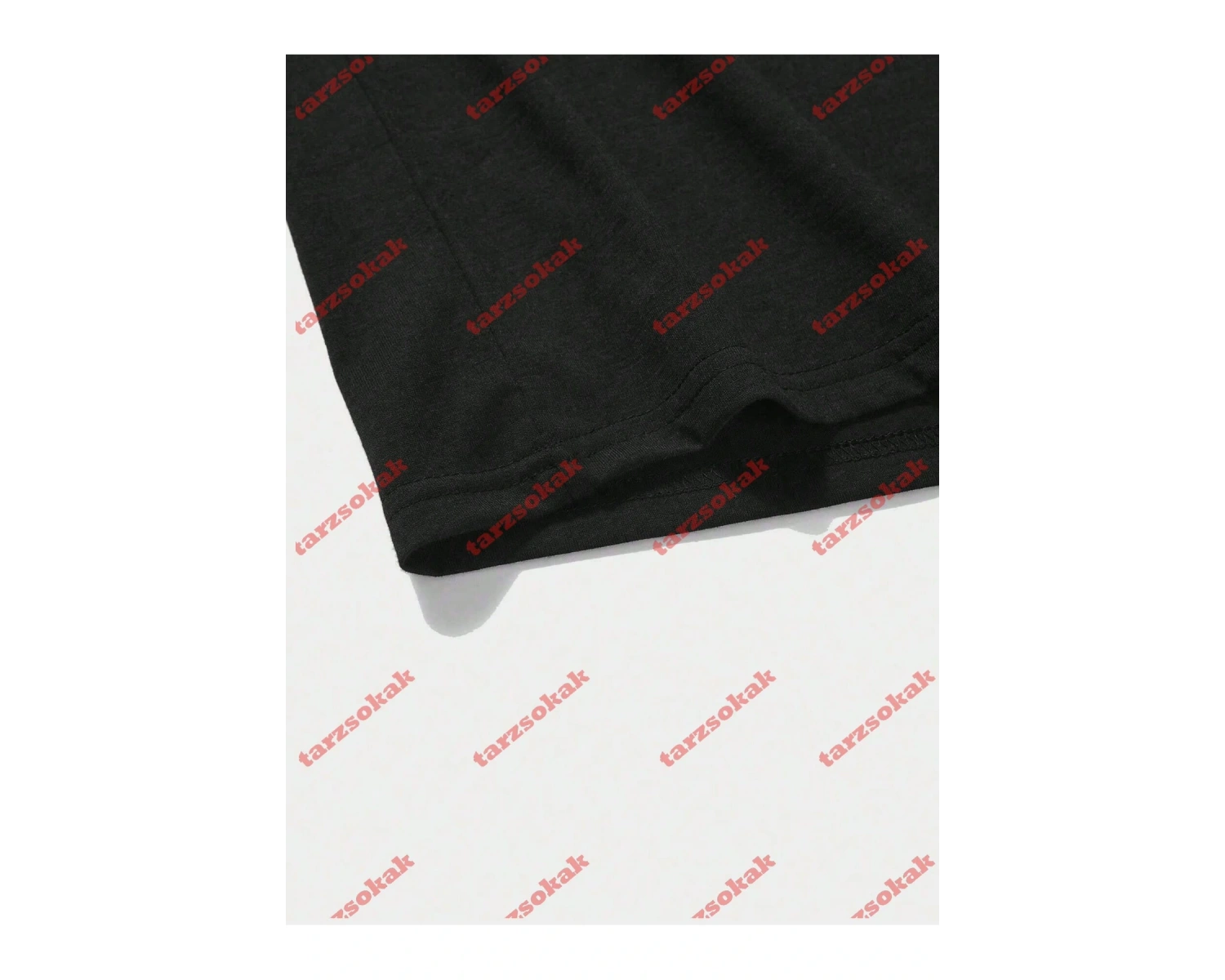 Model 3913 Erkek Yazlık Yuvarlak Yaka Kısa Kollu Günlük Tişört, Yaz