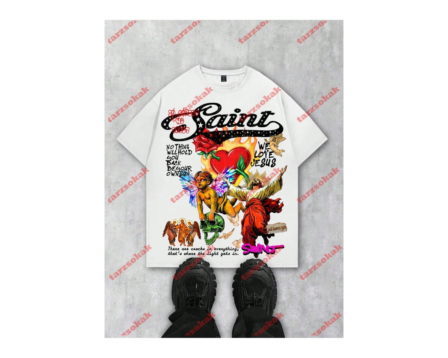 Model 3914 Erkek Yazlık Yuvarlak Yaka Kısa Kollu Günlük Tişört, Yaz