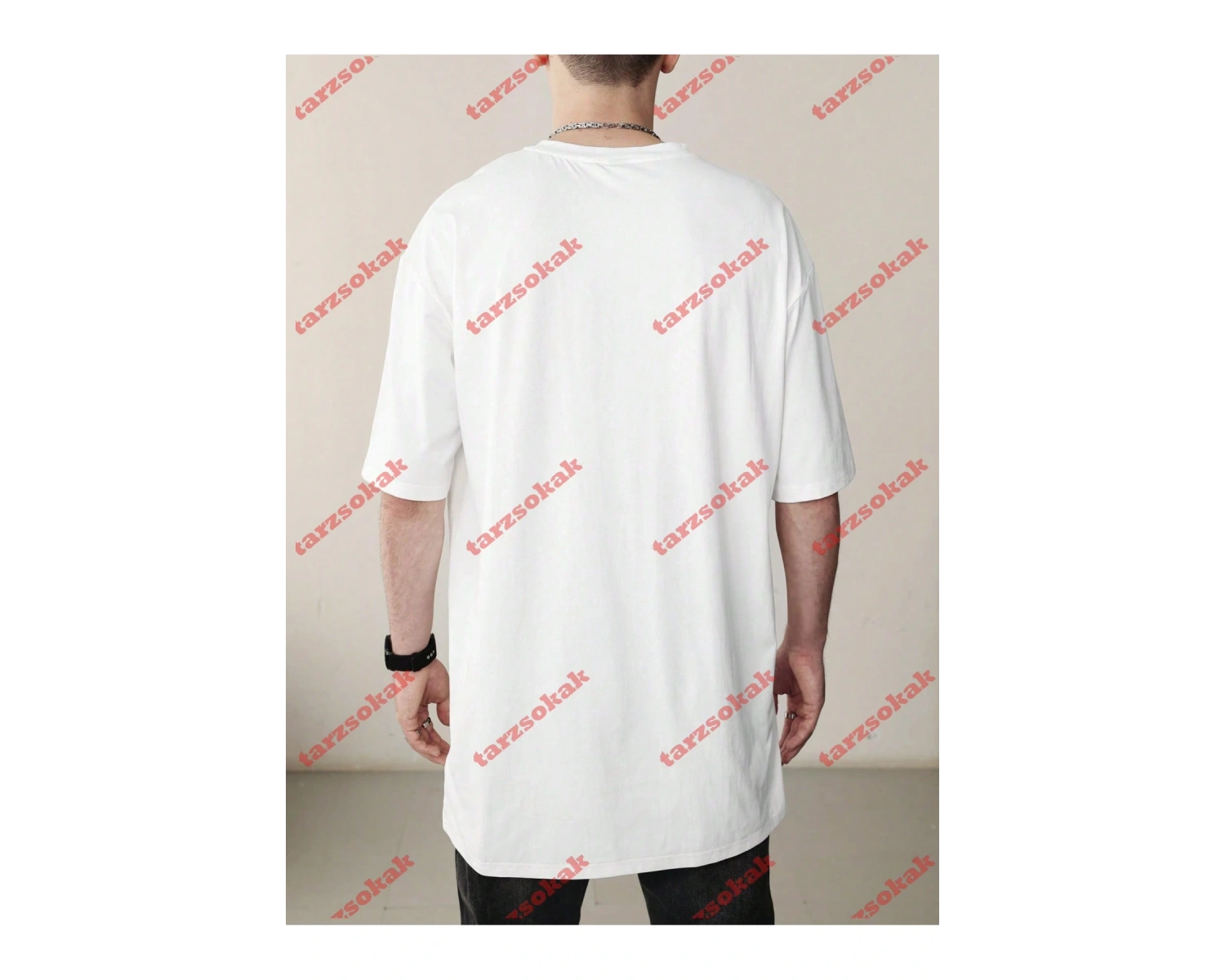 Model 3915 Erkek Yazlık Yuvarlak Yaka Kısa Kollu Günlük Tişört, Yaz