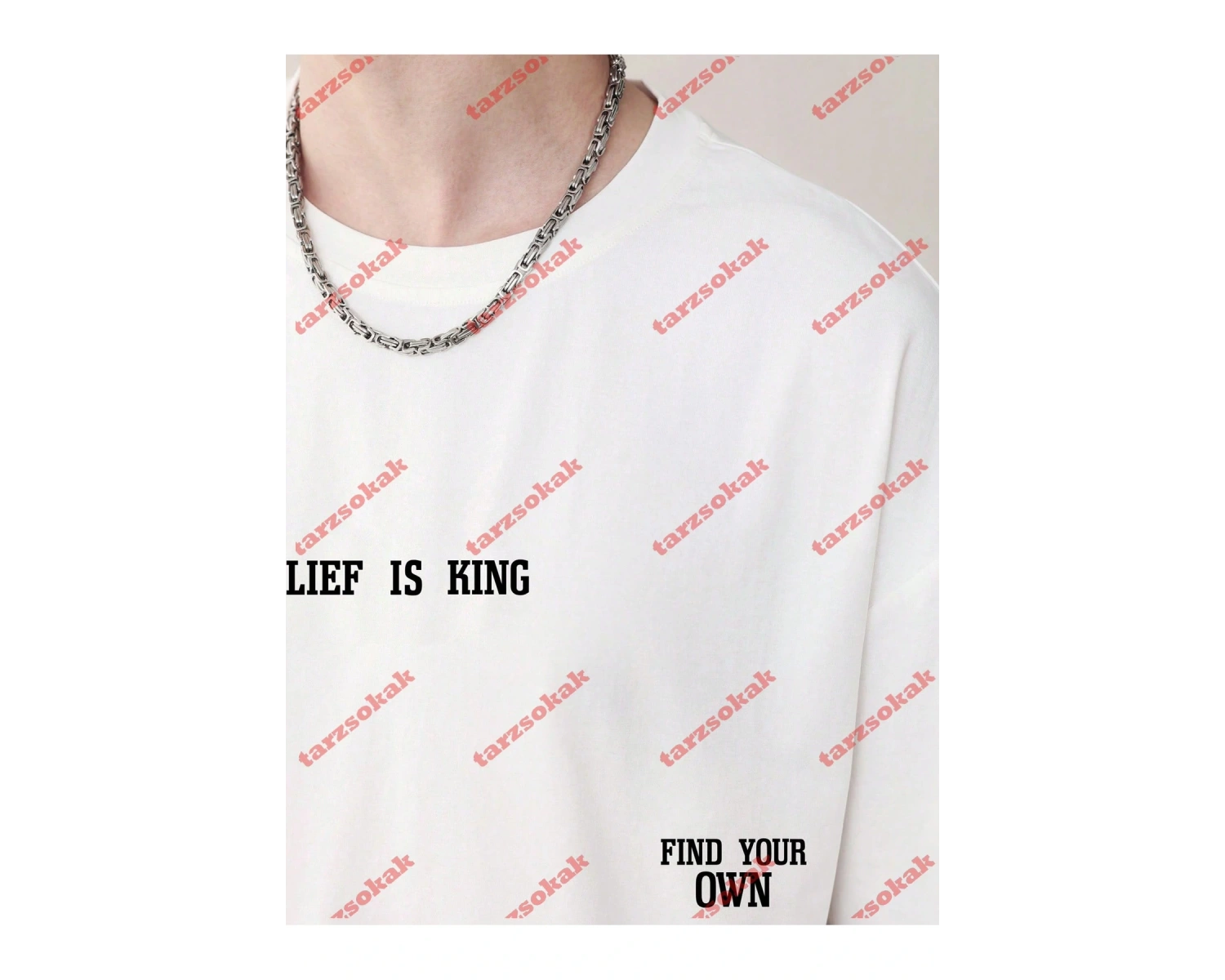 Model 3915 Erkek Yazlık Yuvarlak Yaka Kısa Kollu Günlük Tişört, Yaz