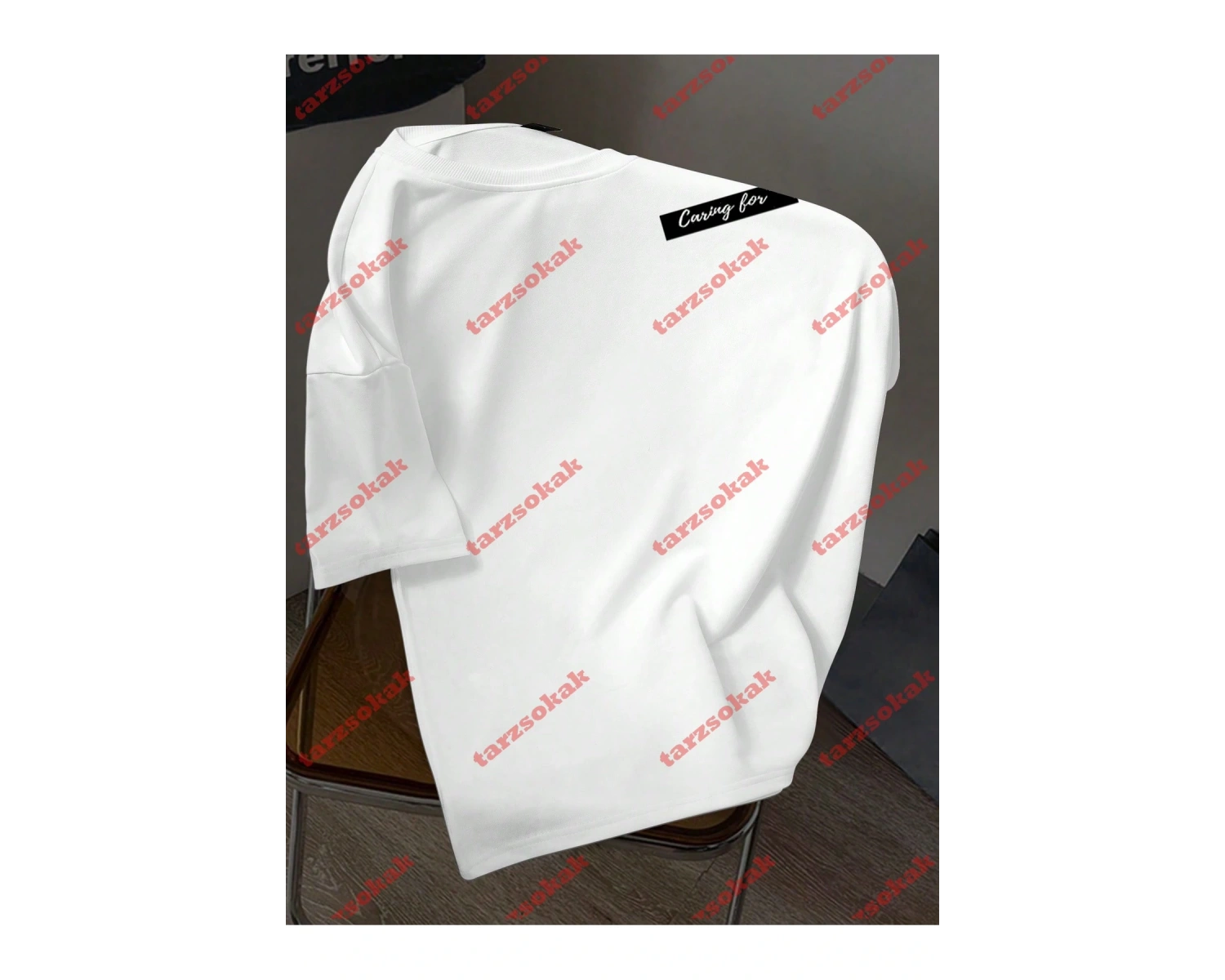 Model 3916 Erkek Yazlık Yuvarlak Yaka Kısa Kollu Günlük Tişört, Yaz