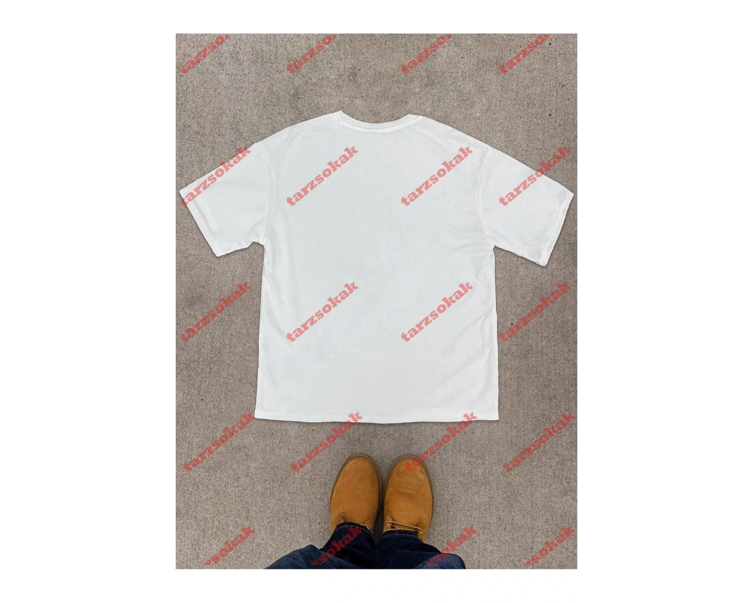 Model 3916 Erkek Yazlık Yuvarlak Yaka Kısa Kollu Günlük Tişört, Yaz