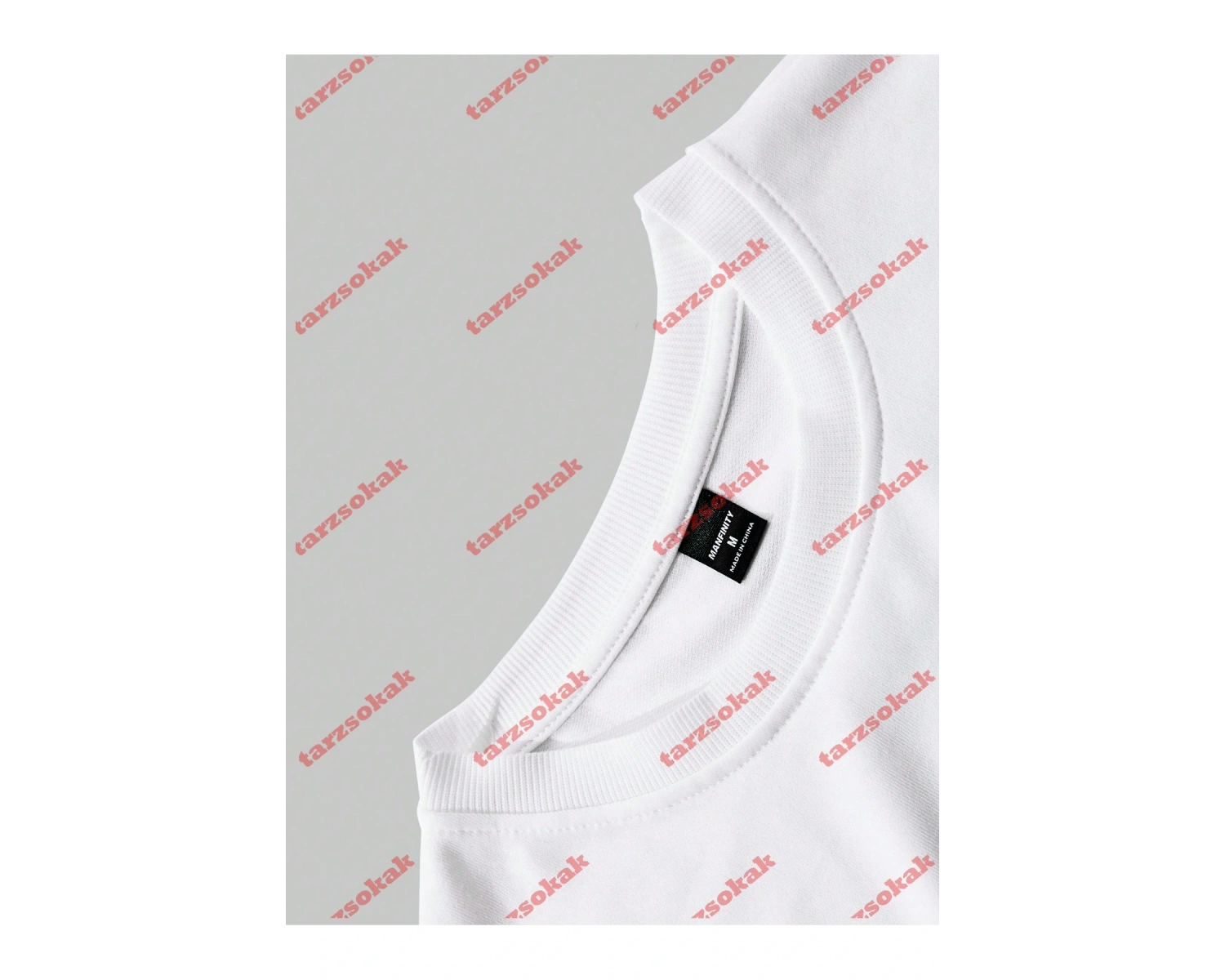 Model 3916 Erkek Yazlık Yuvarlak Yaka Kısa Kollu Günlük Tişört, Yaz