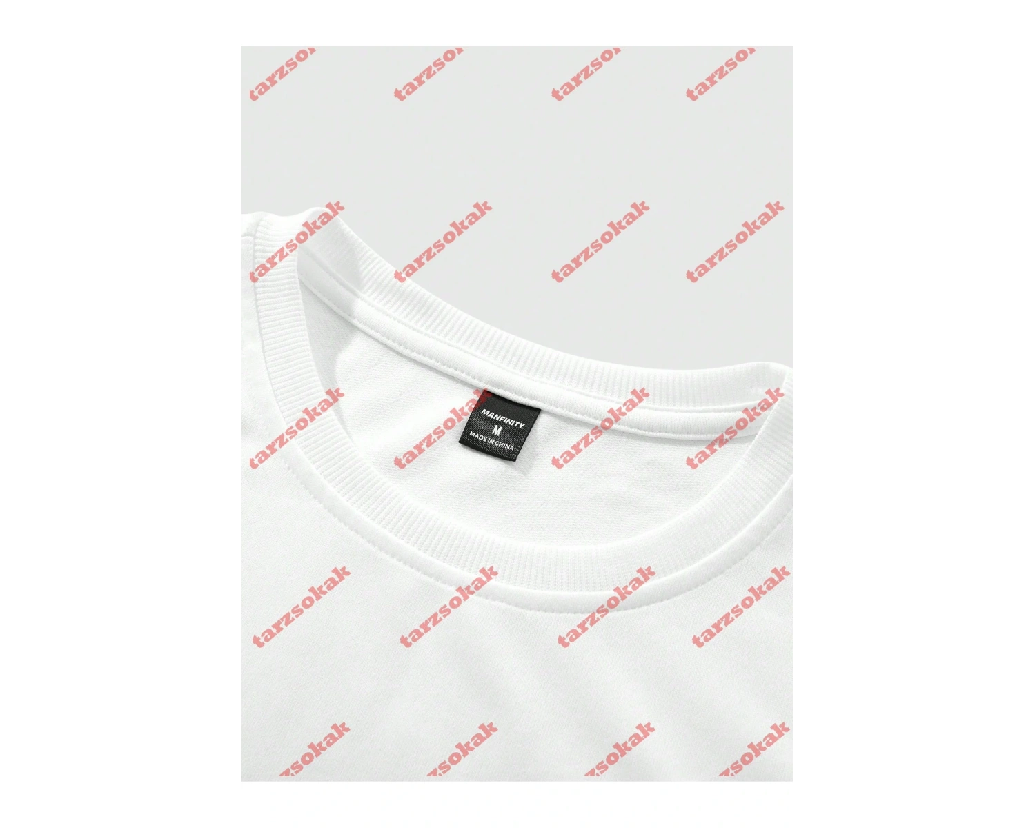 Model 3916 Erkek Yazlık Yuvarlak Yaka Kısa Kollu Günlük Tişört, Yaz