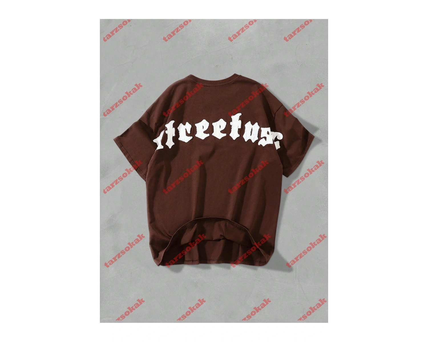 Model 3919 Erkek Yazlık Yuvarlak Yaka Kısa Kollu Günlük Tişört, Yaz