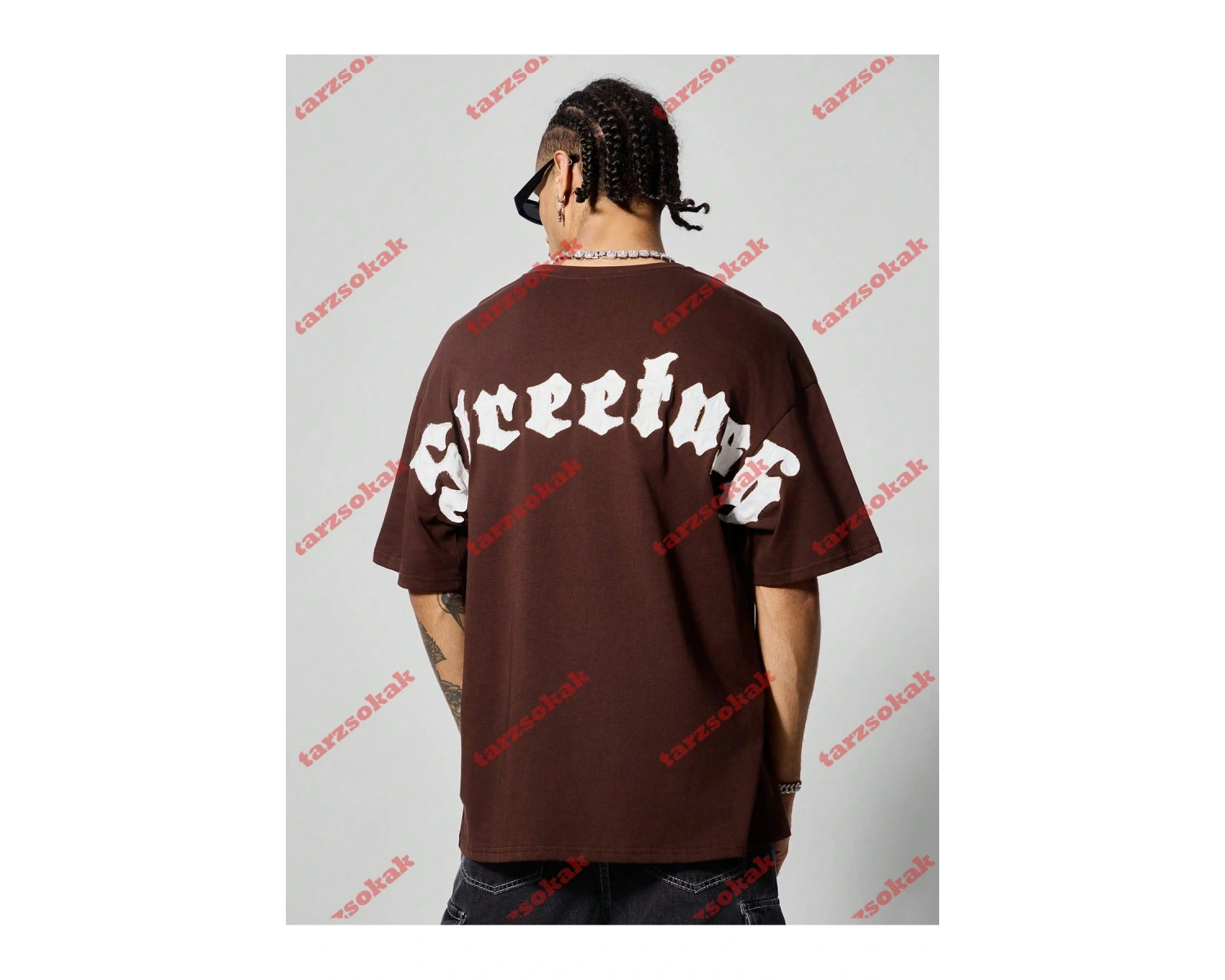 Model 3919 Erkek Yazlık Yuvarlak Yaka Kısa Kollu Günlük Tişört, Yaz