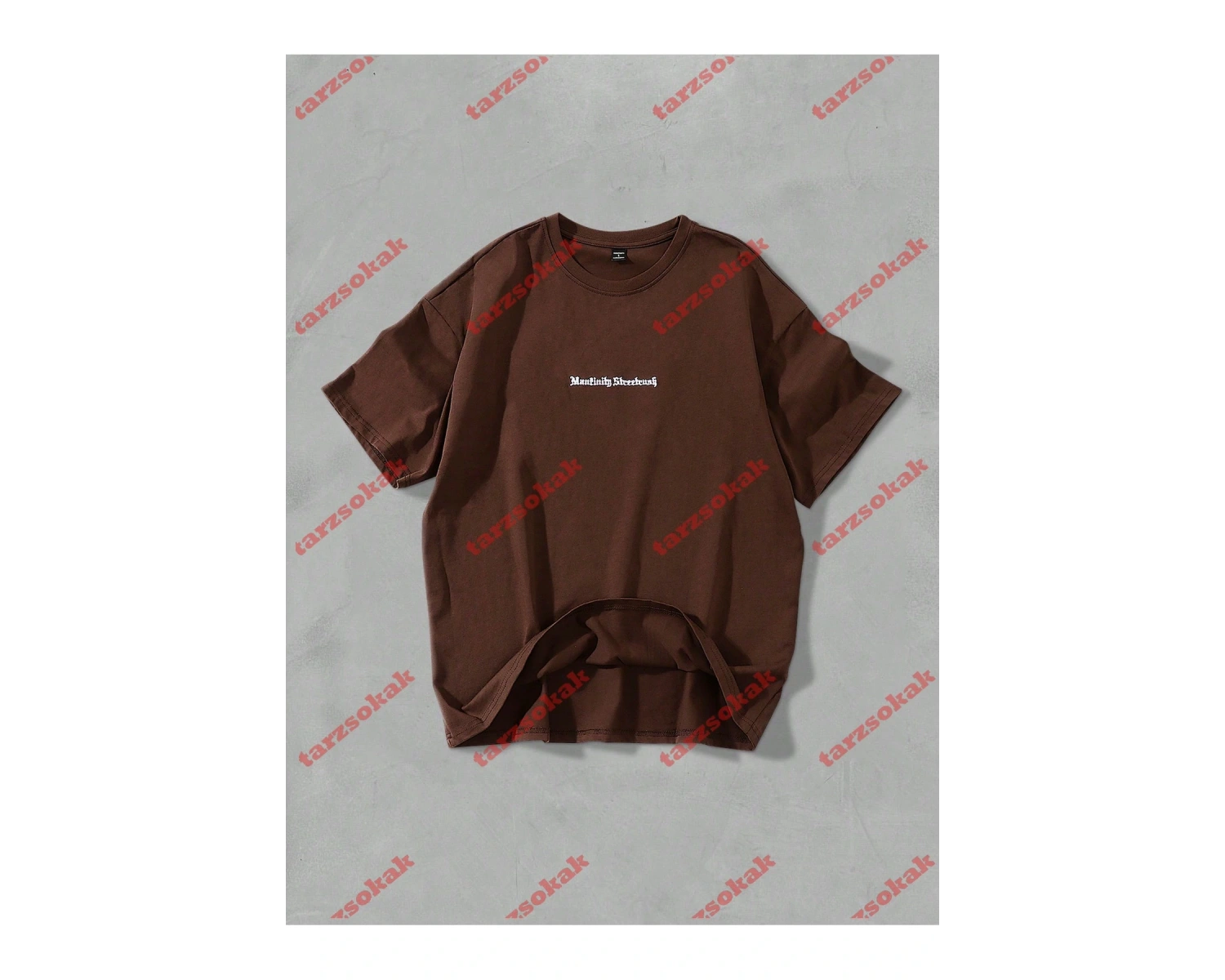 Model 3919 Erkek Yazlık Yuvarlak Yaka Kısa Kollu Günlük Tişört, Yaz