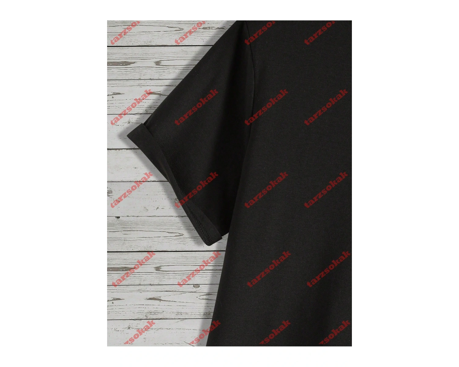 Model 3920 Erkek Yazlık Yuvarlak Yaka Kısa Kollu Günlük Tişört, Yaz