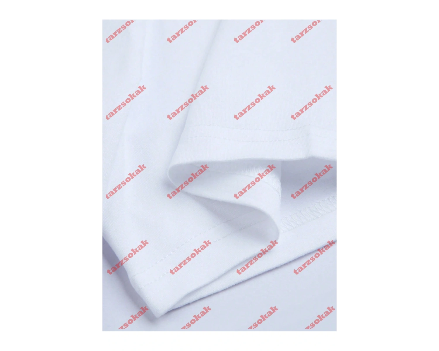 Model 3922 Erkek Yazlık Yuvarlak Yaka Kısa Kollu Günlük Tişört, Yaz