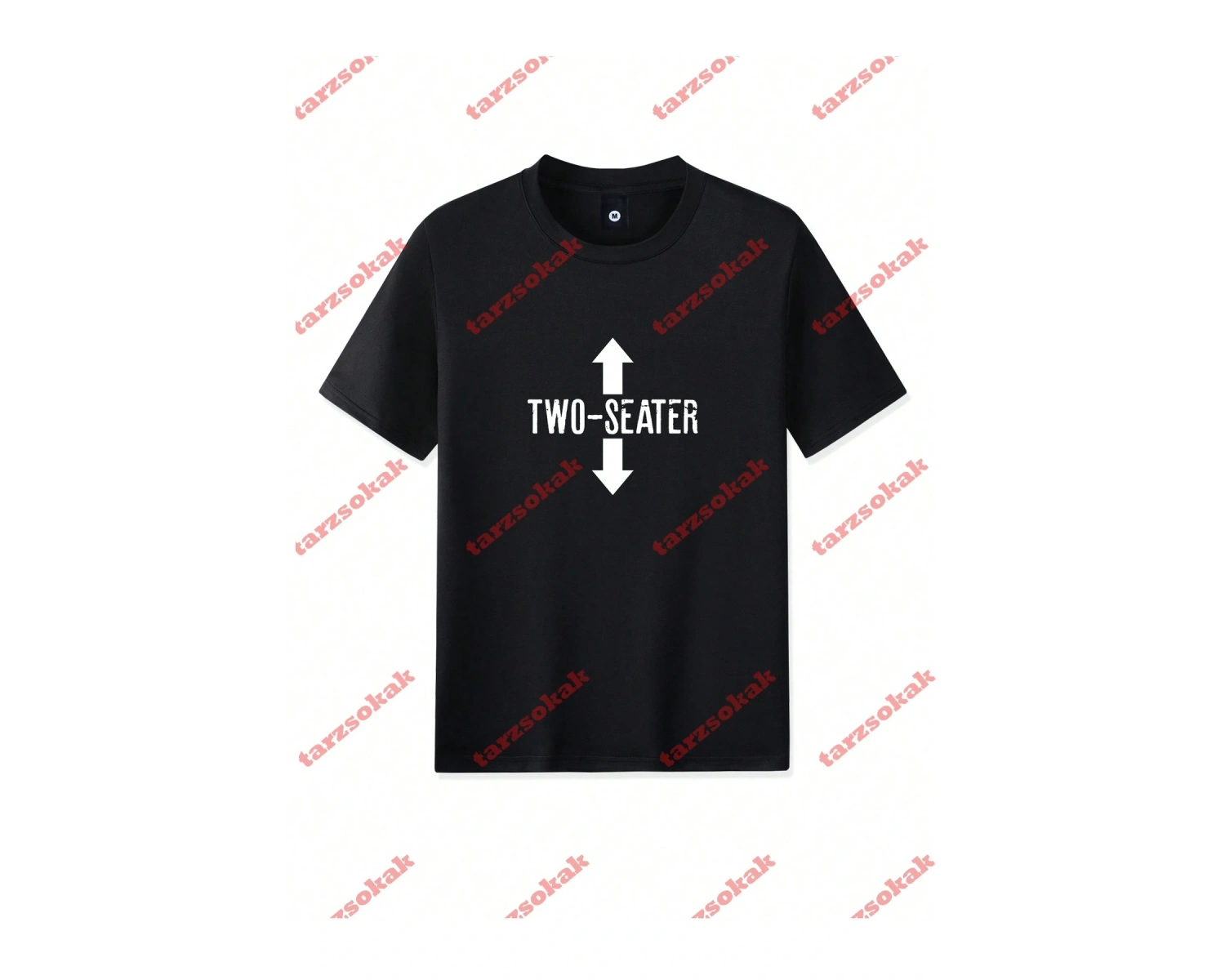 Model 3925 Erkek Yazlık Yuvarlak Yaka Kısa Kollu Günlük Tişört, Yaz