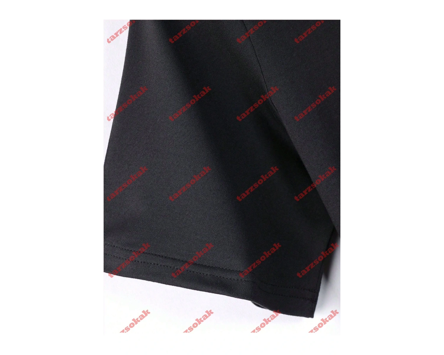 Model 3925 Erkek Yazlık Yuvarlak Yaka Kısa Kollu Günlük Tişört, Yaz