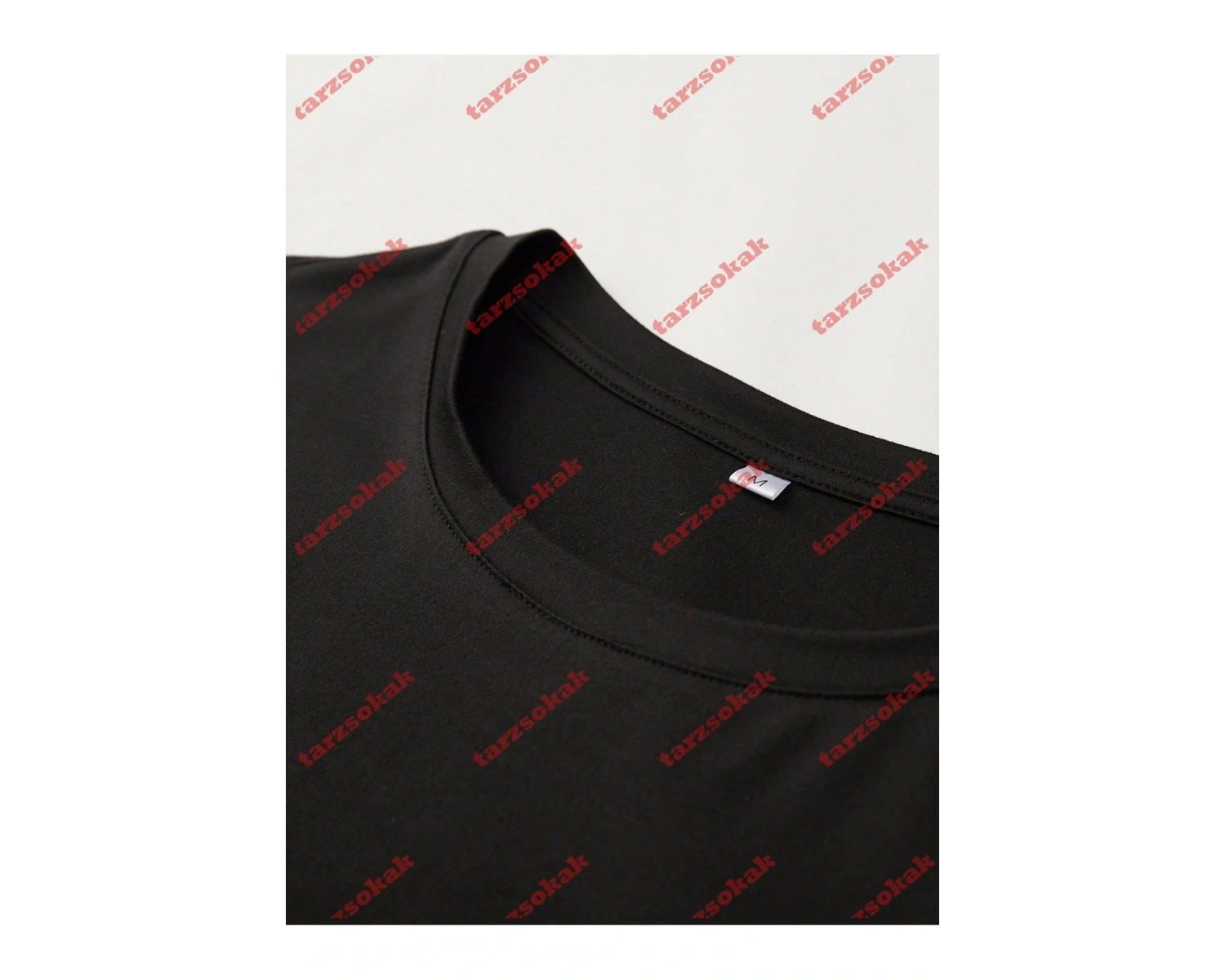 Model 3926 Erkek Yazlık Yuvarlak Yaka Kısa Kollu Günlük Tişört, Yaz