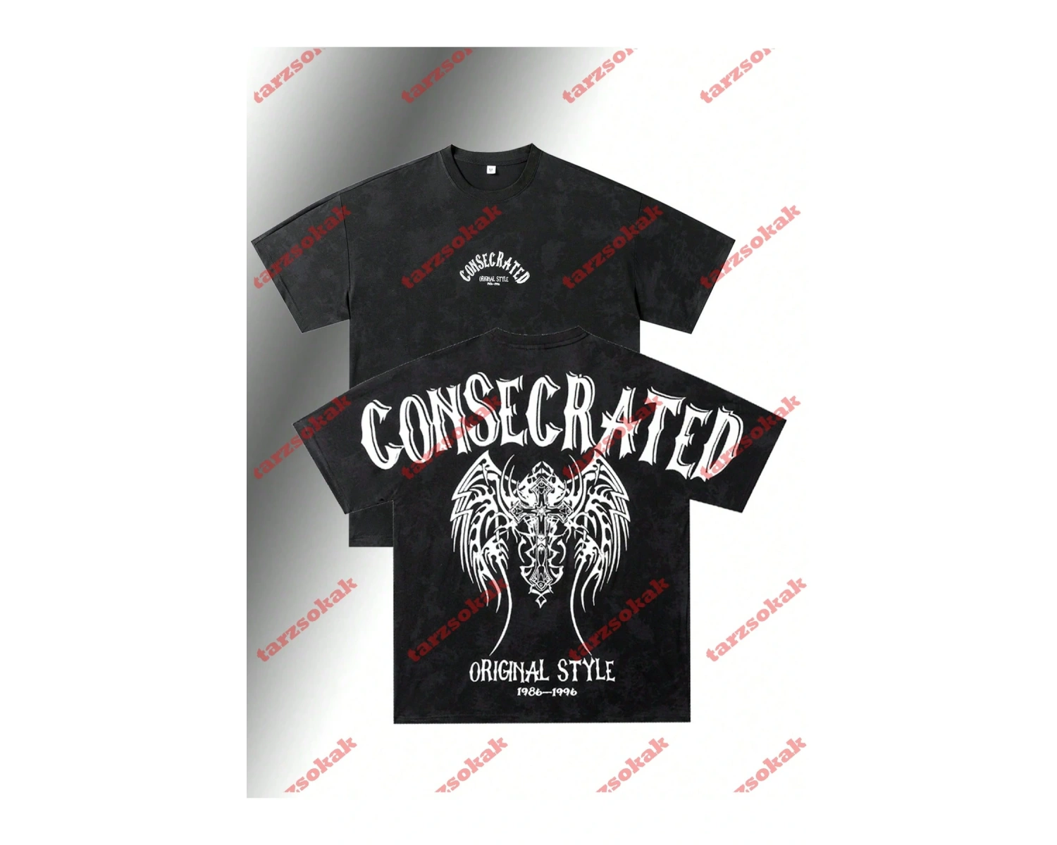 Model 3928 Erkek Yazlık Yuvarlak Yaka Kısa Kollu Günlük Tişört, Yaz