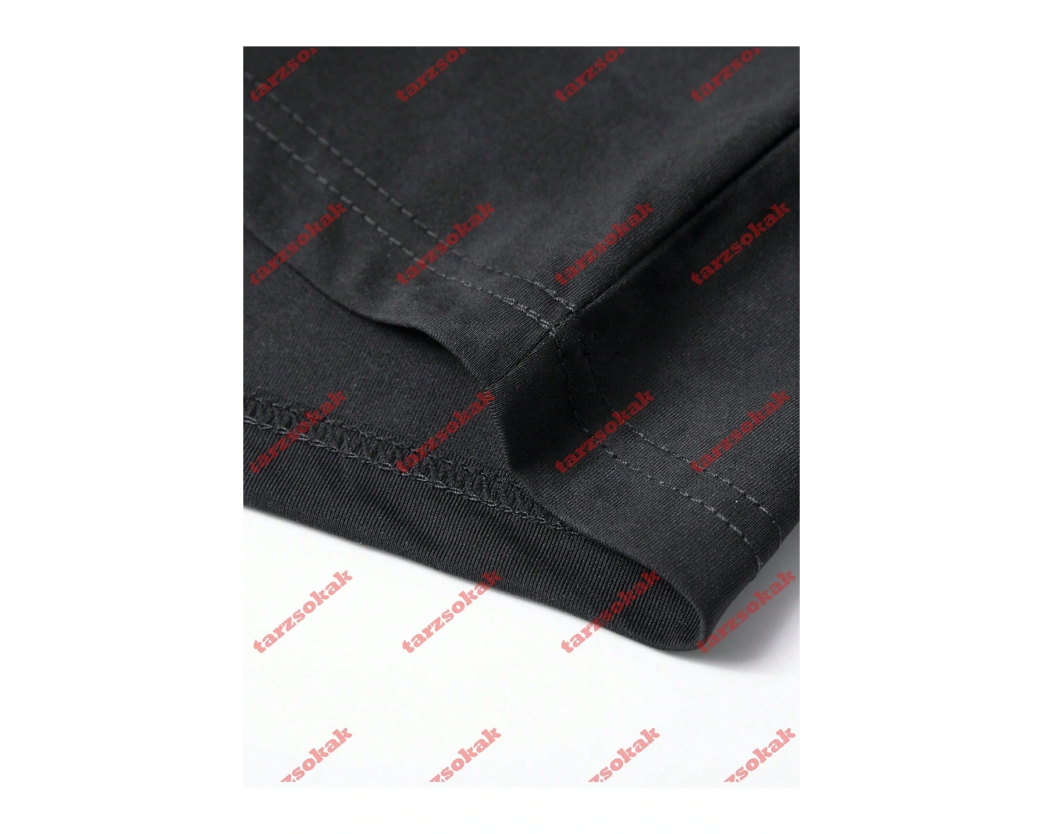 Model 3928 Erkek Yazlık Yuvarlak Yaka Kısa Kollu Günlük Tişört, Yaz