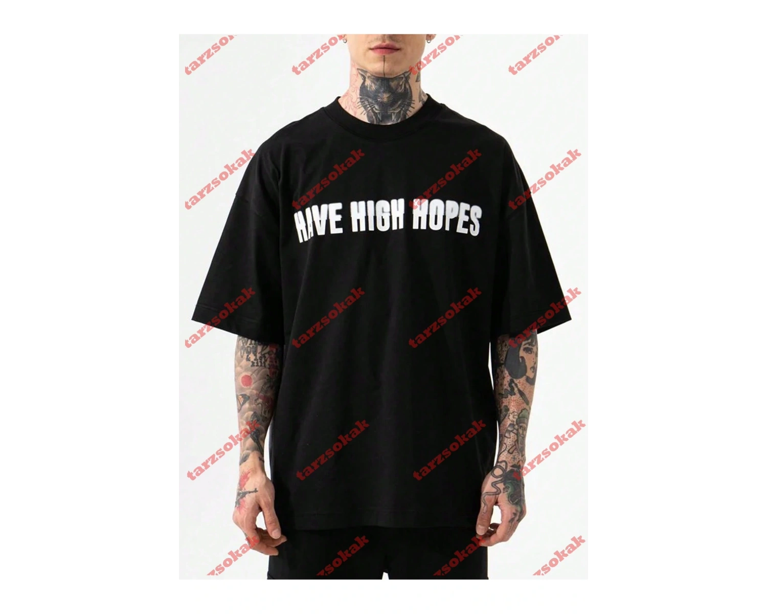 Model 3933 Erkek Yazlık Yuvarlak Yaka Kısa Kollu Günlük Tişört, Yaz