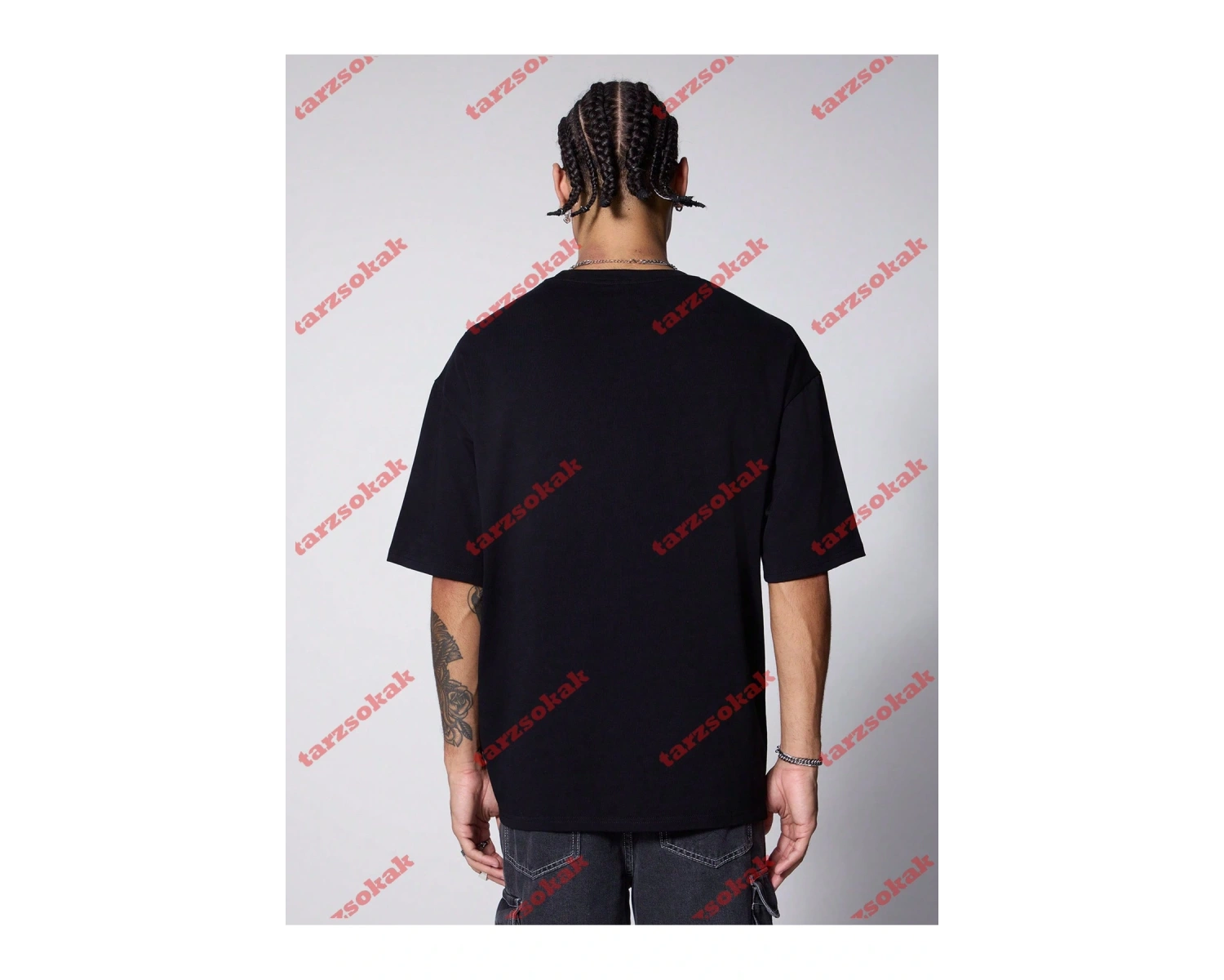 Model 3935 Erkek Yazlık Yuvarlak Yaka Kısa Kollu Günlük Tişört, Yaz