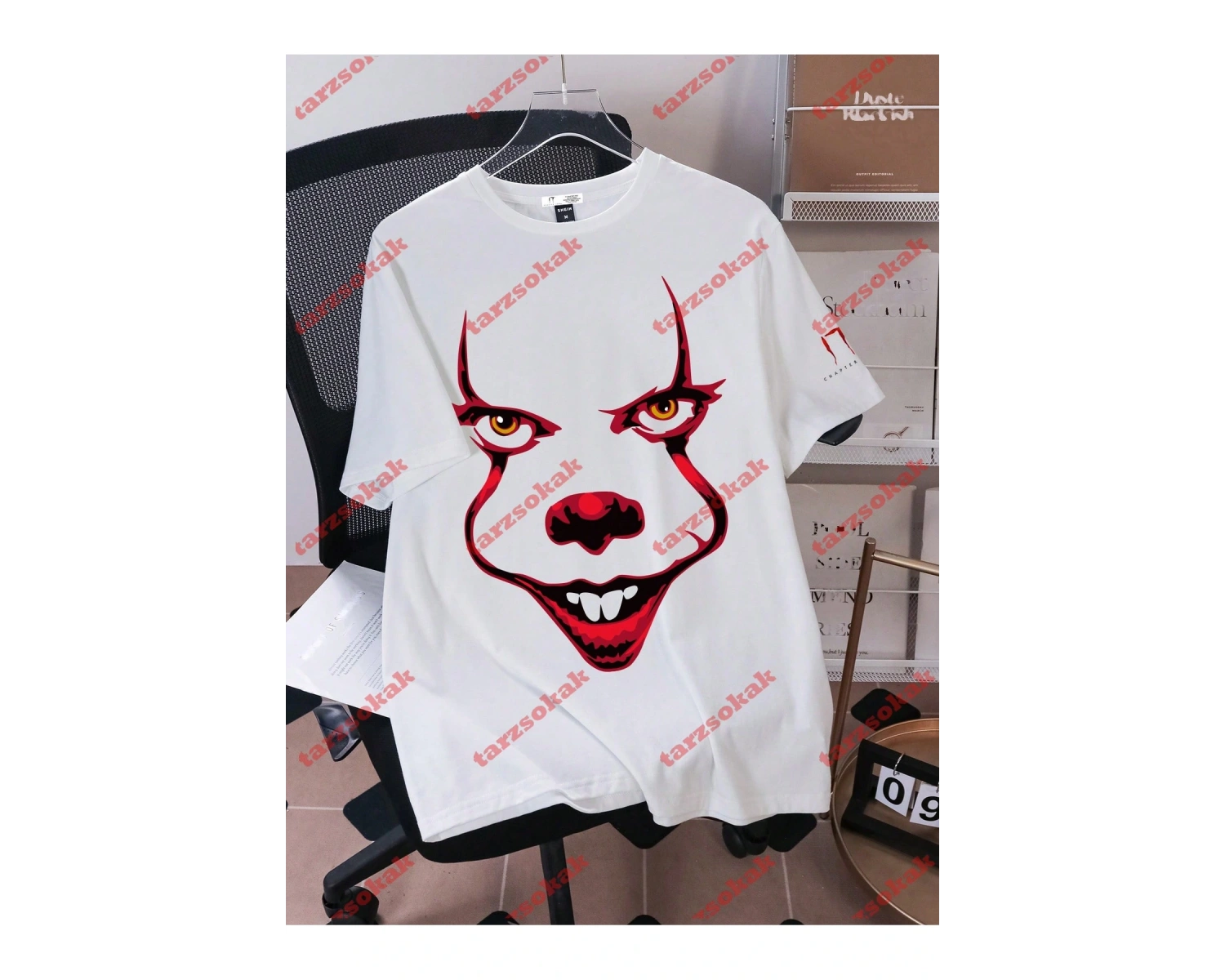 Model 3939 Erkek Yazlık Yuvarlak Yaka Kısa Kollu Günlük Tişört, Yaz