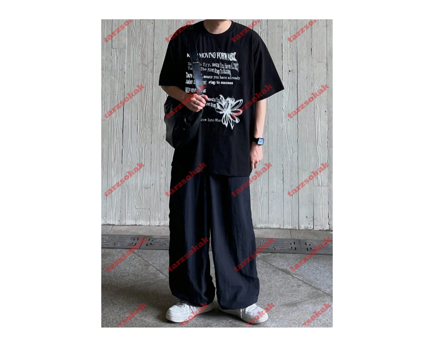 Model 3943 Erkek Yazlık Yuvarlak Yaka Kısa Kollu Günlük Tişört, Yaz