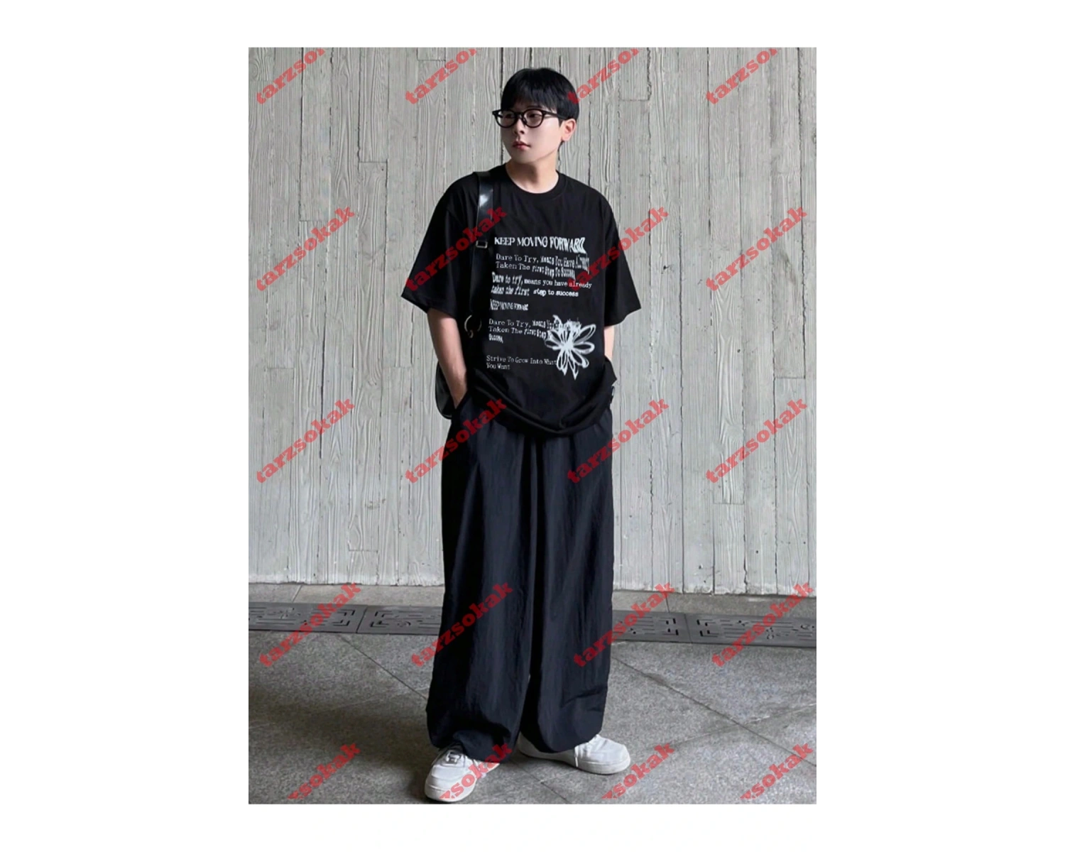 Model 3943 Erkek Yazlık Yuvarlak Yaka Kısa Kollu Günlük Tişört, Yaz