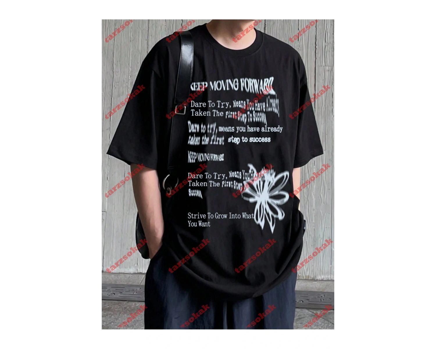 Model 3943 Erkek Yazlık Yuvarlak Yaka Kısa Kollu Günlük Tişört, Yaz