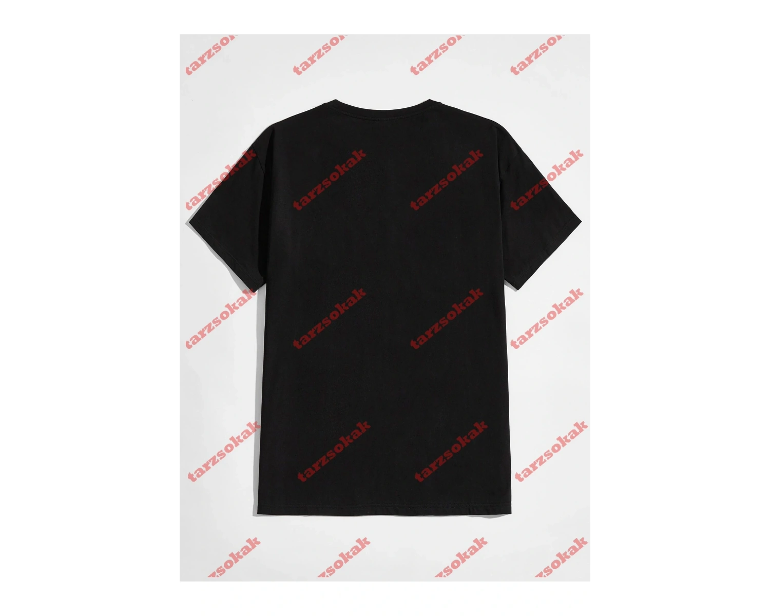 Model 3945 Erkek Yazlık Yuvarlak Yaka Kısa Kollu Günlük Tişört, Yaz