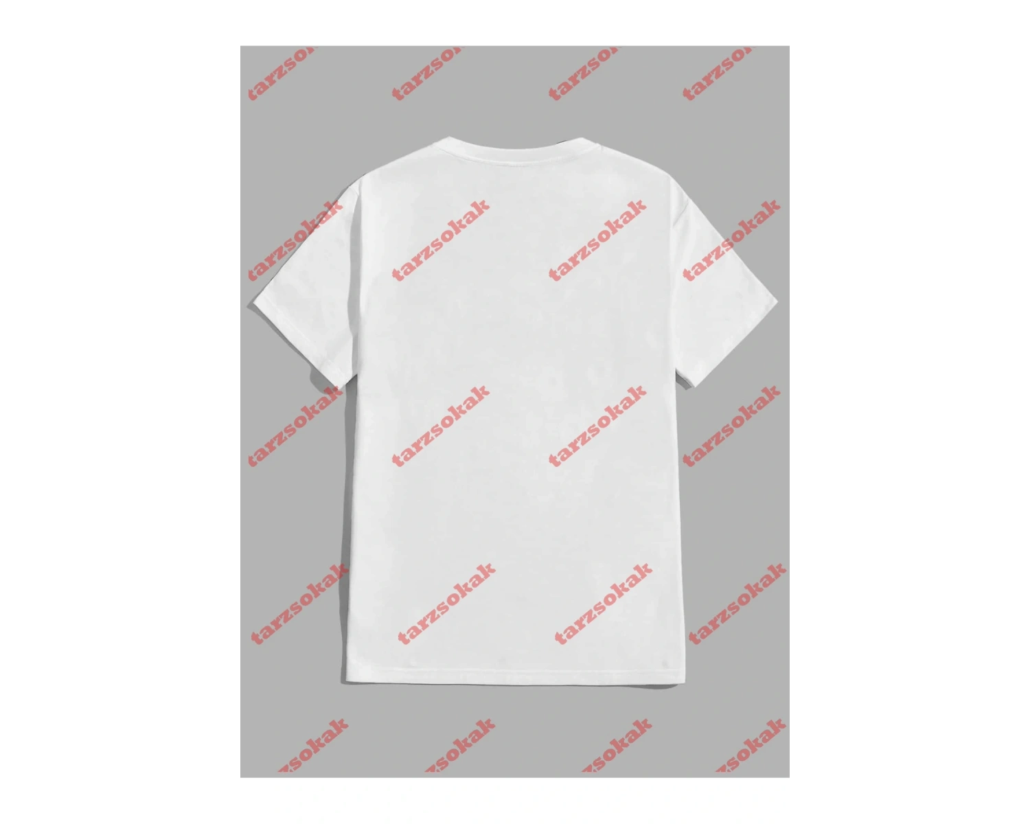 Model 3945 Erkek Yazlık Yuvarlak Yaka Kısa Kollu Günlük Tişört, Yaz