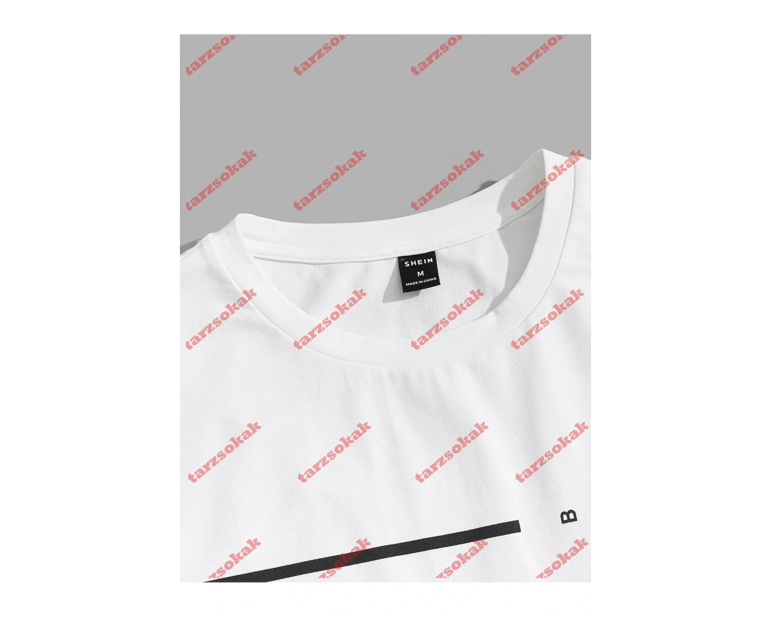 Model 3945 Erkek Yazlık Yuvarlak Yaka Kısa Kollu Günlük Tişört, Yaz