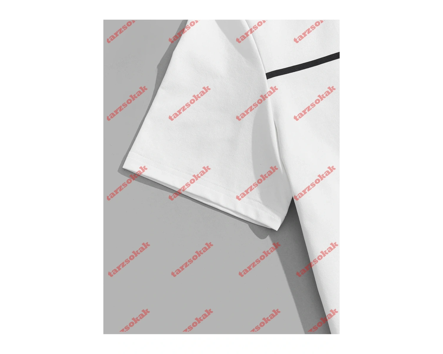 Model 3945 Erkek Yazlık Yuvarlak Yaka Kısa Kollu Günlük Tişört, Yaz