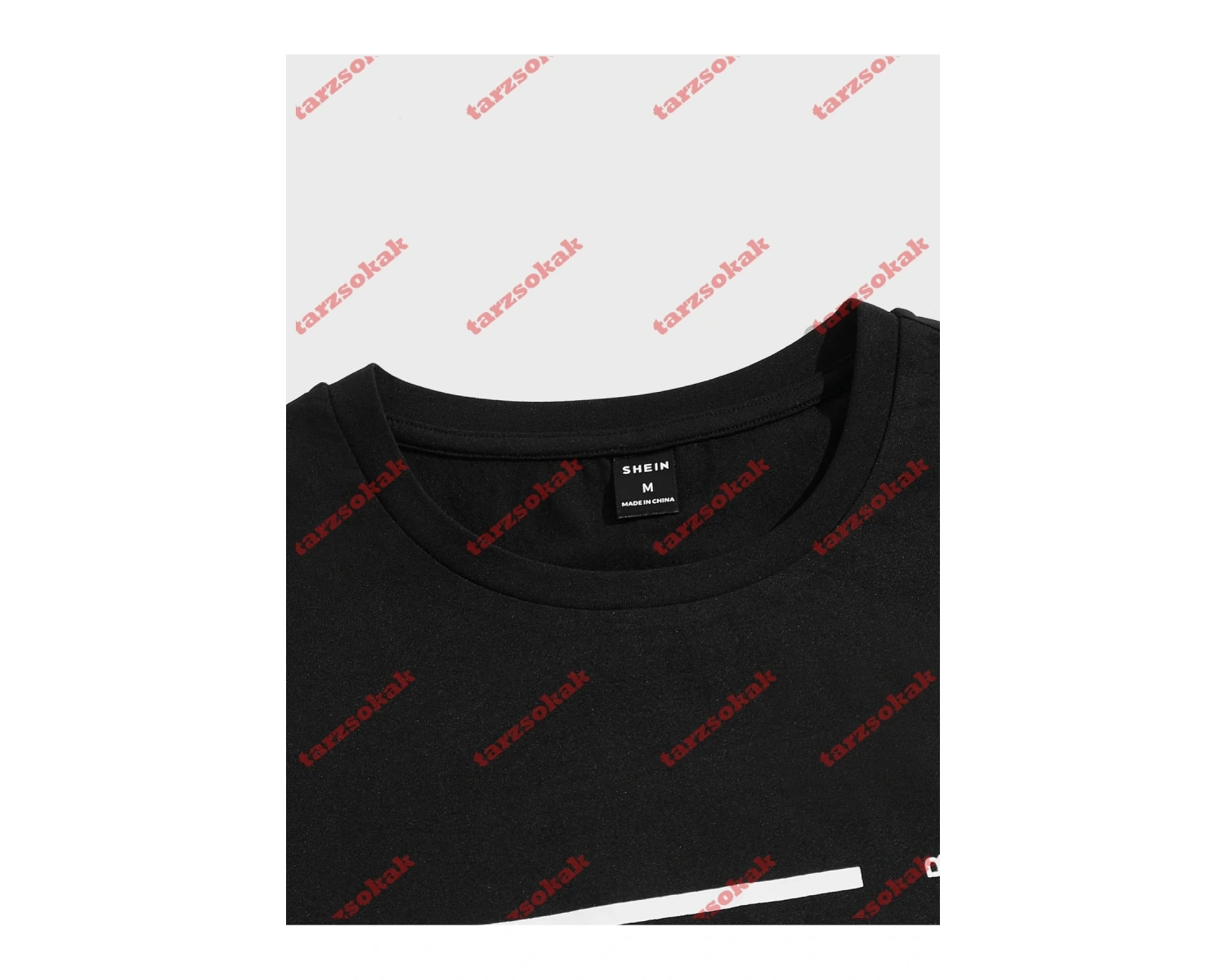 Model 3945 Erkek Yazlık Yuvarlak Yaka Kısa Kollu Günlük Tişört, Yaz