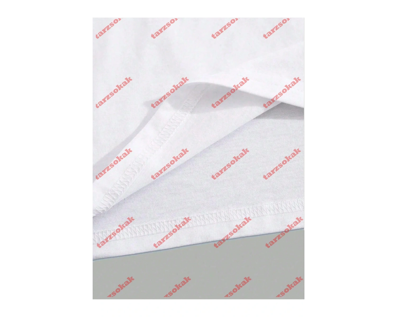 Model 3948 Erkek Yazlık Yuvarlak Yaka Kısa Kollu Günlük Tişört, Yaz