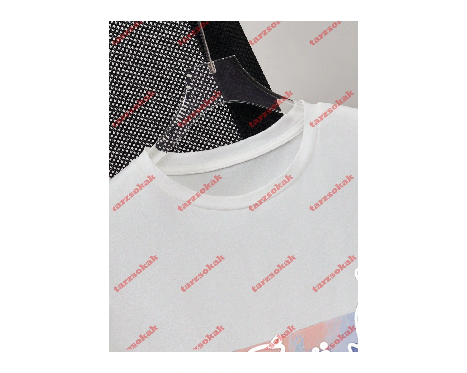 Model 3952 Erkek Yazlık Yuvarlak Yaka Kısa Kollu Günlük Tişört, Yaz