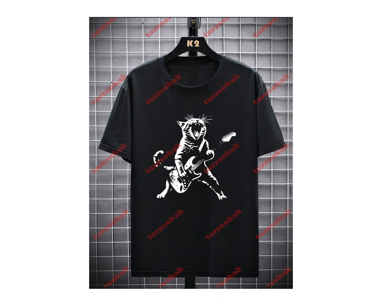 Model 3954 Erkek Yazlık Yuvarlak Yaka Kısa Kollu Günlük Tişört, Yaz