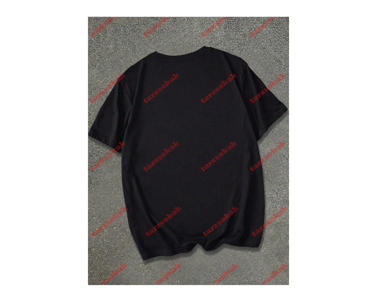 Model 3955 Erkek Yazlık Yuvarlak Yaka Kısa Kollu Günlük Tişört, Yaz