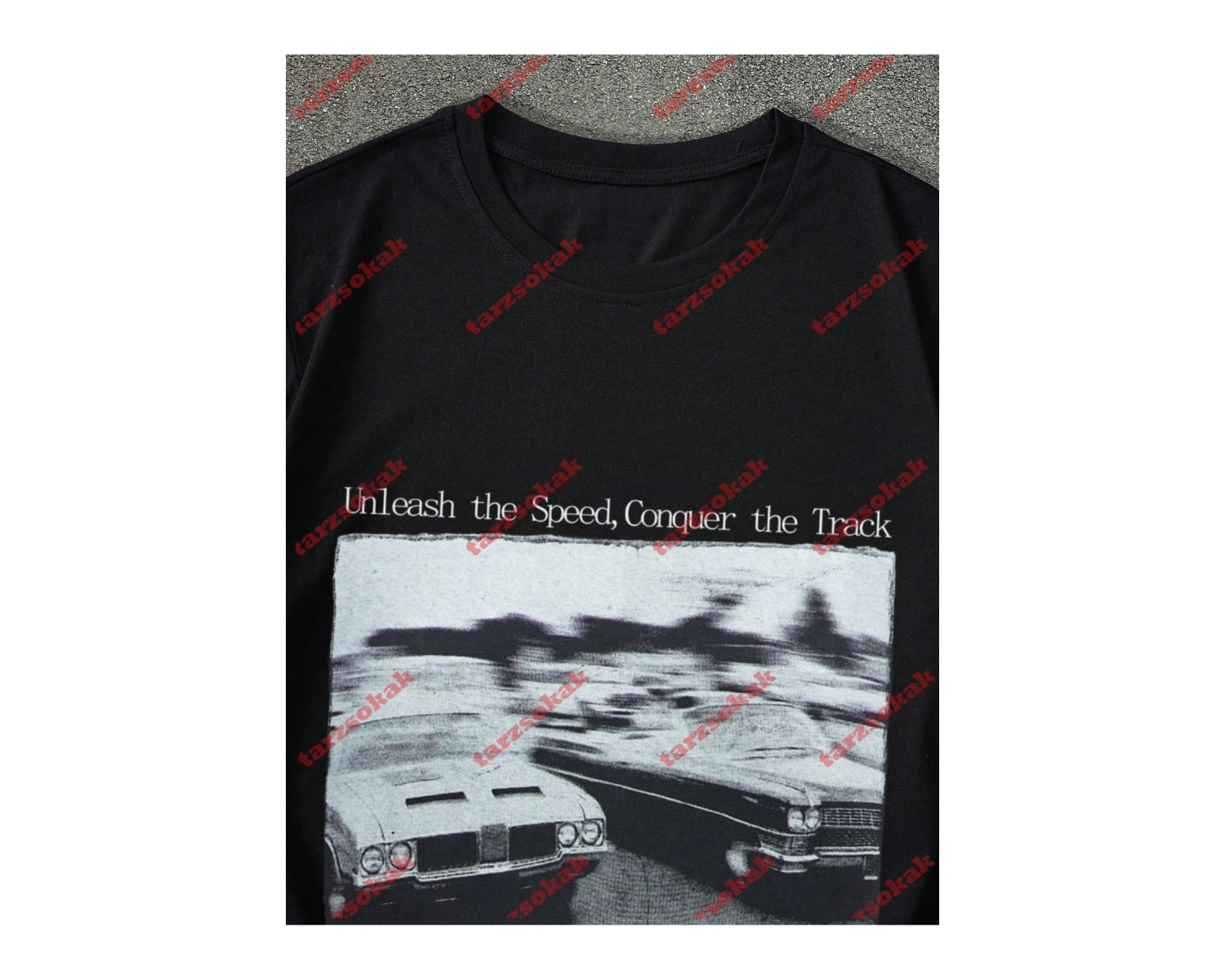 Model 3955 Erkek Yazlık Yuvarlak Yaka Kısa Kollu Günlük Tişört, Yaz