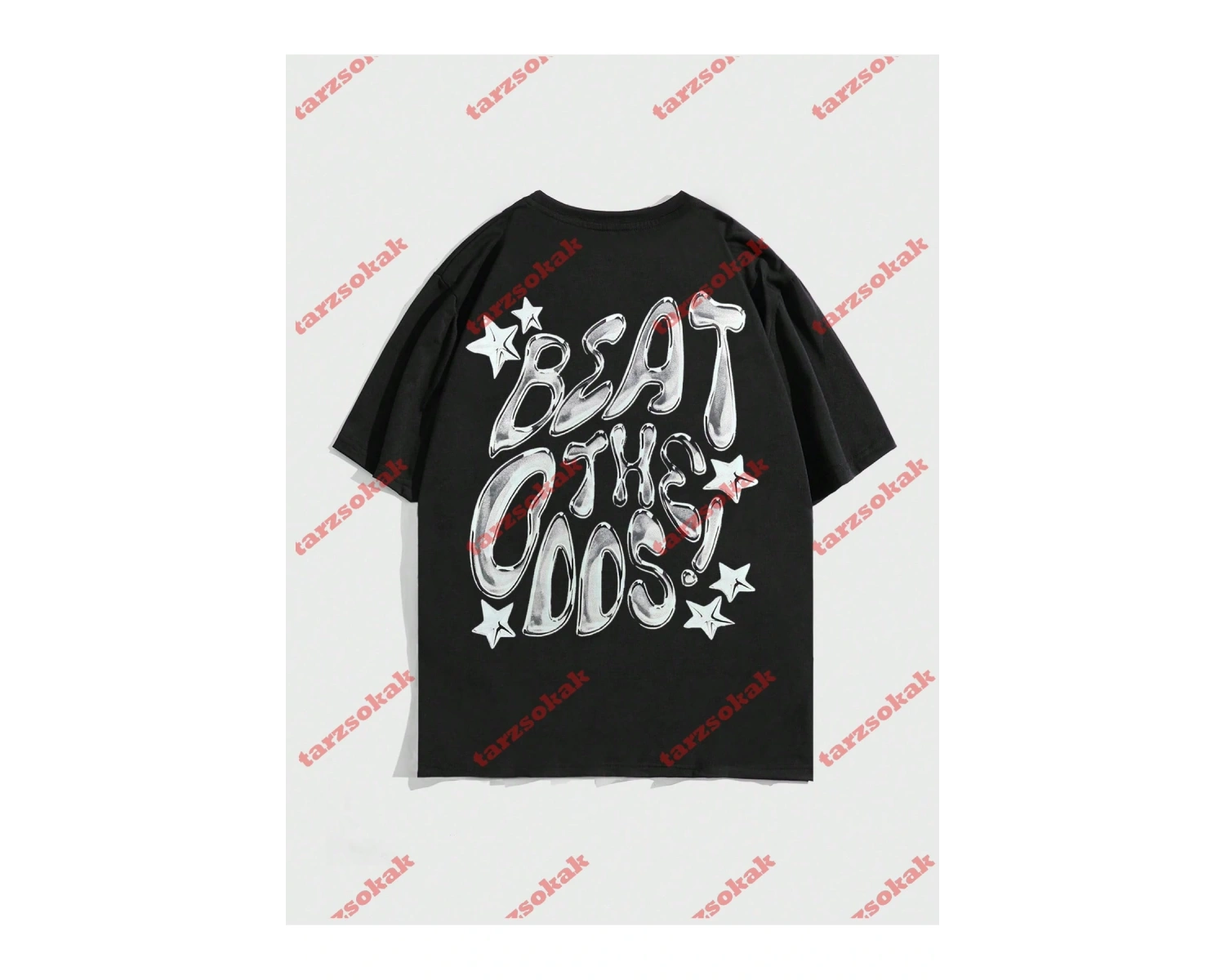 Model 3956 Erkek Yazlık Yuvarlak Yaka Kısa Kollu Günlük Tişört, Yaz