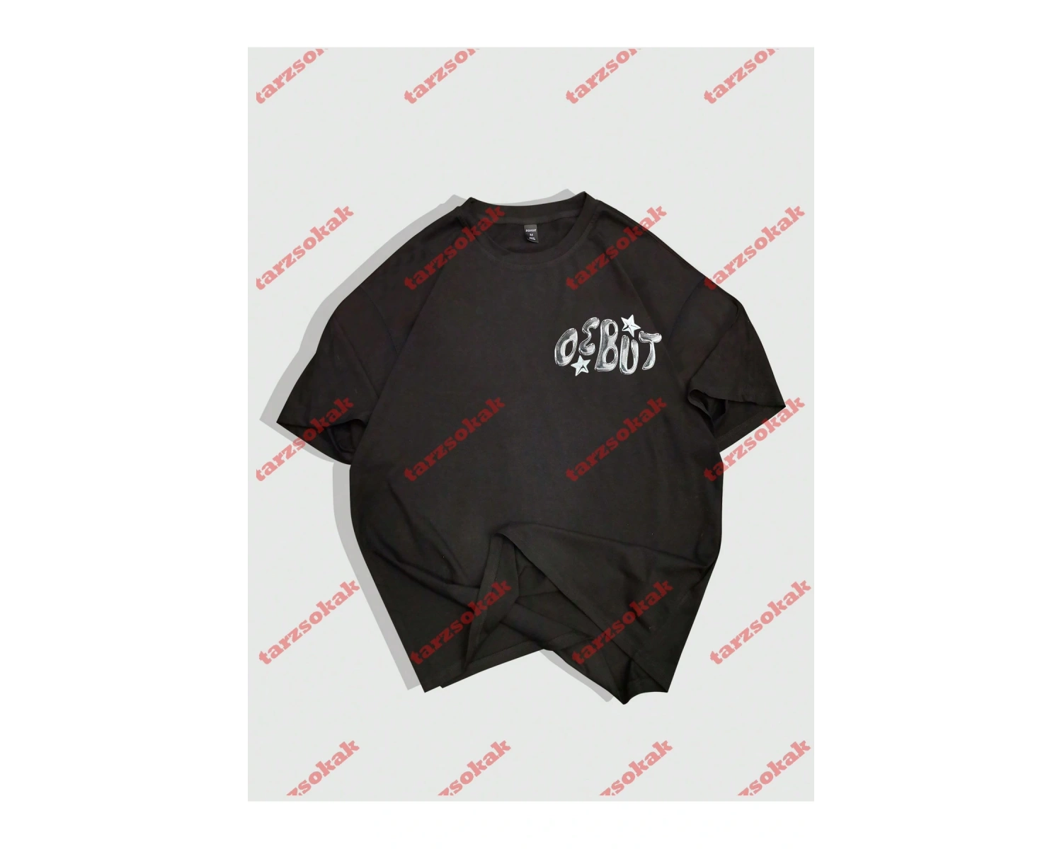 Model 3956 Erkek Yazlık Yuvarlak Yaka Kısa Kollu Günlük Tişört, Yaz