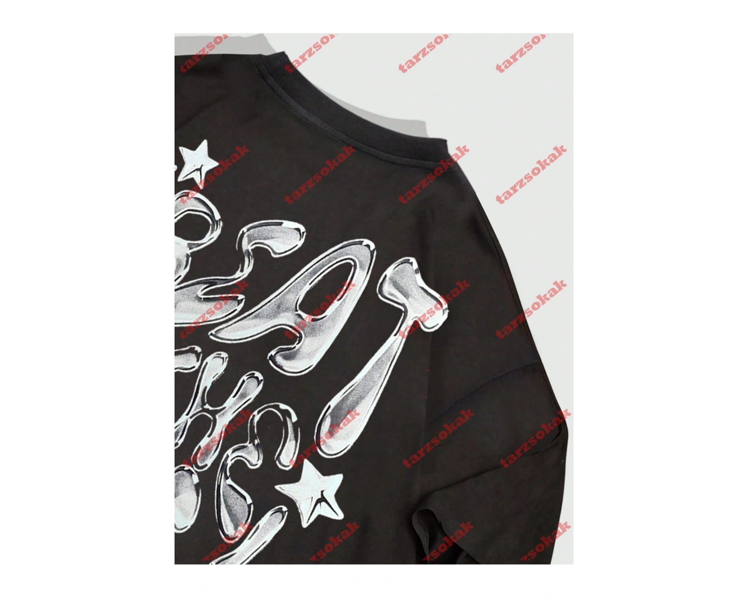 Model 3956 Erkek Yazlık Yuvarlak Yaka Kısa Kollu Günlük Tişört, Yaz