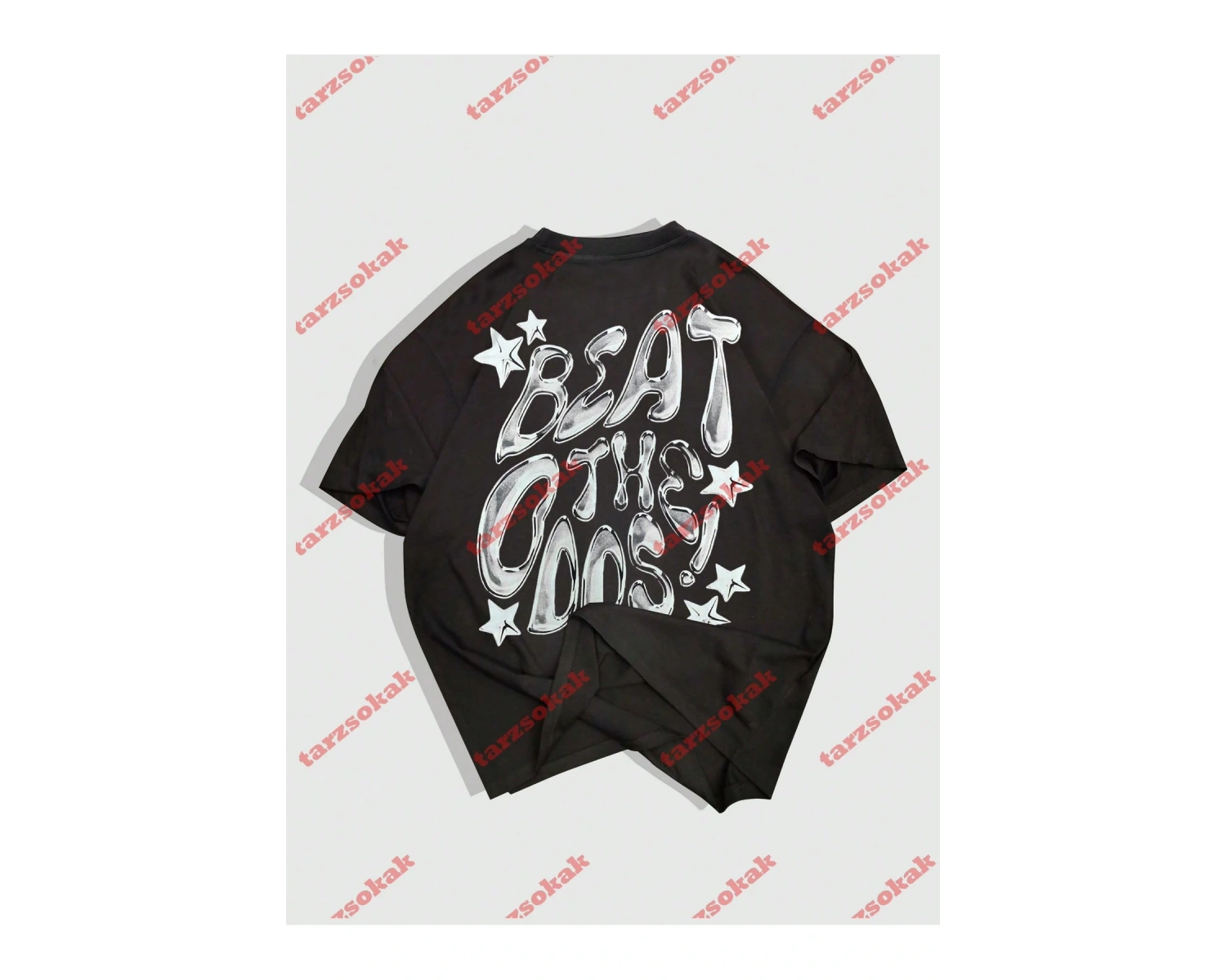 Model 3956 Erkek Yazlık Yuvarlak Yaka Kısa Kollu Günlük Tişört, Yaz