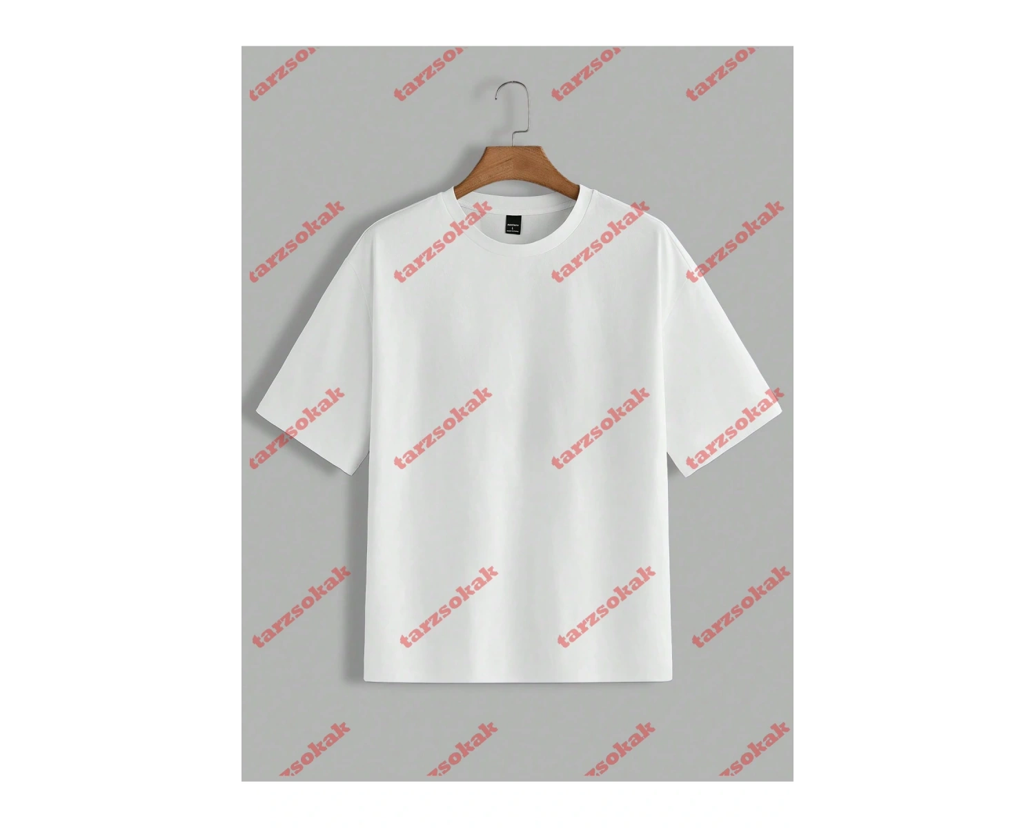 Model 3957 Erkek Yazlık Yuvarlak Yaka Kısa Kollu Günlük Tişört, Yaz