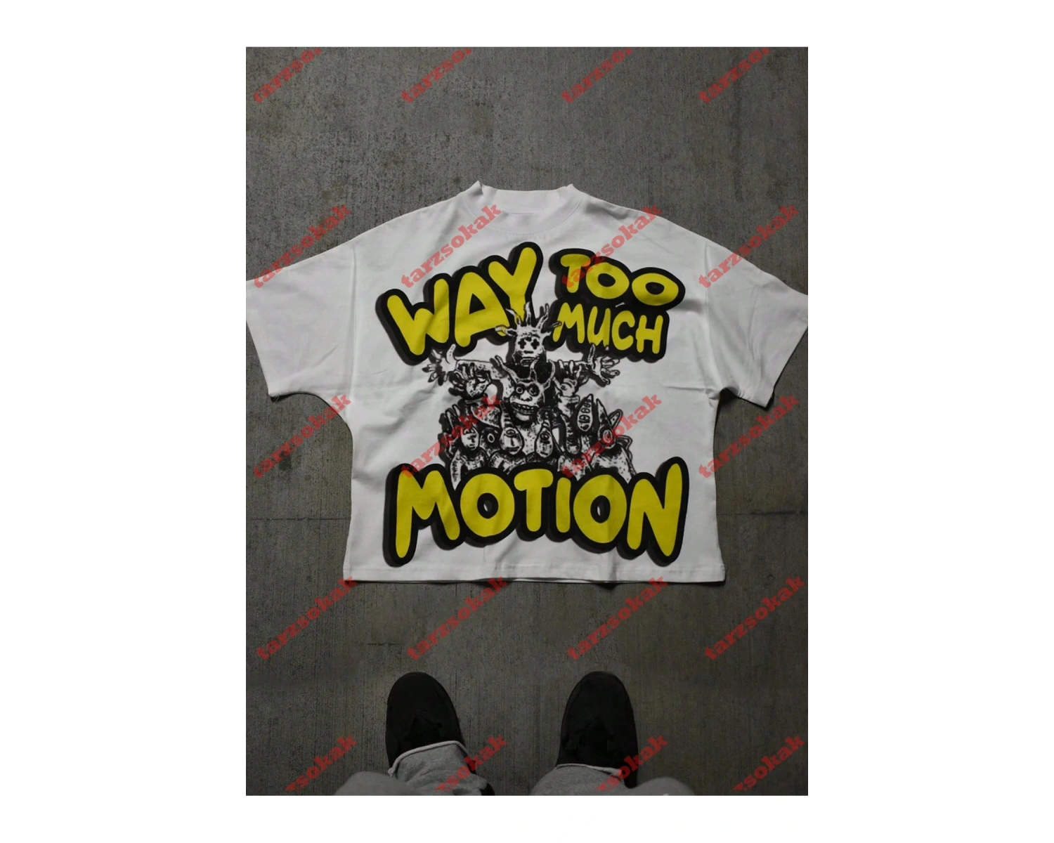 Model 3959 Erkek Yazlık Yuvarlak Yaka Kısa Kollu Günlük Tişört, Yaz