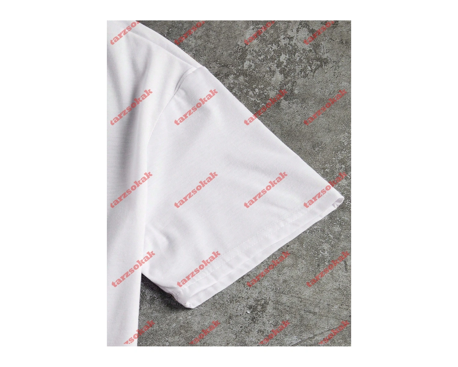 Model 3959 Erkek Yazlık Yuvarlak Yaka Kısa Kollu Günlük Tişört, Yaz