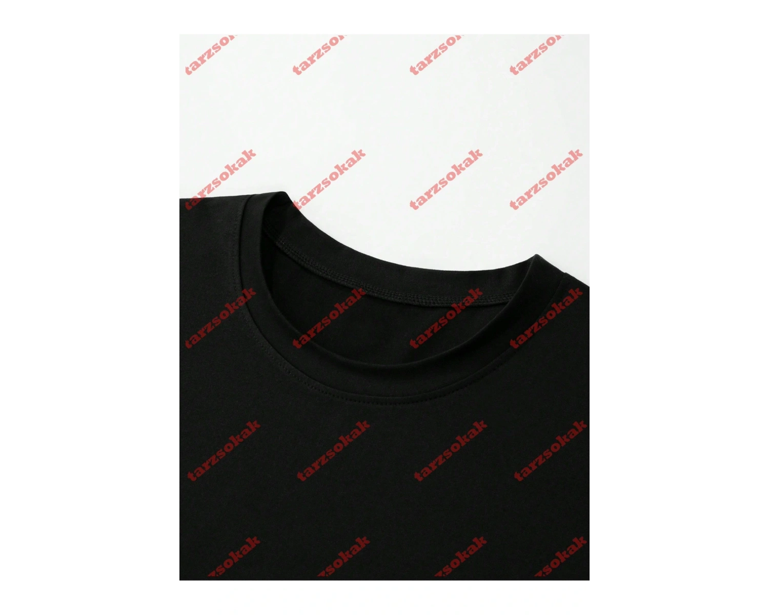 Model 3960 Erkek Yazlık Yuvarlak Yaka Kısa Kollu Günlük Tişört, Yaz