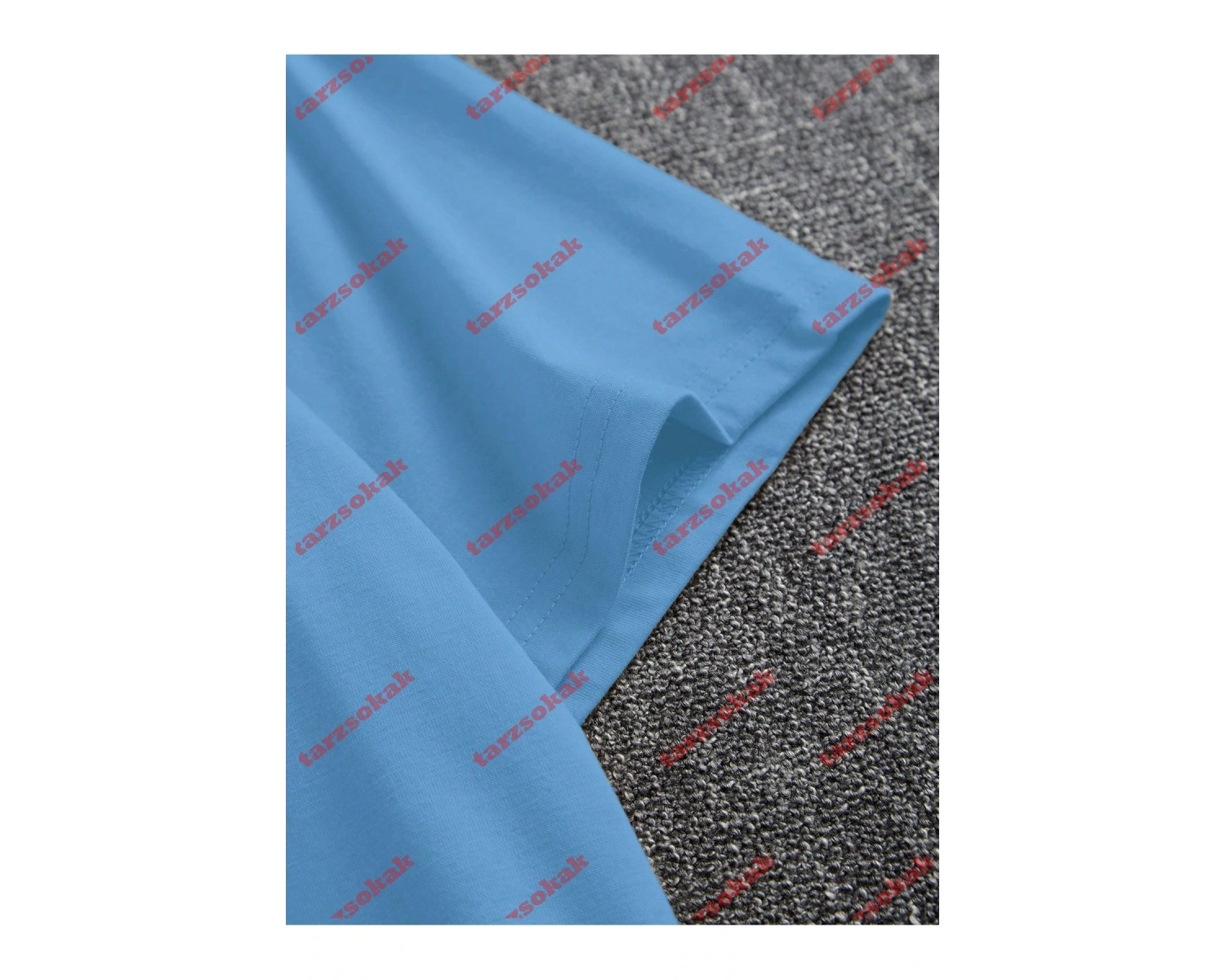 Model 3961 Erkek Yazlık Yuvarlak Yaka Kısa Kollu Günlük Tişört, Yaz