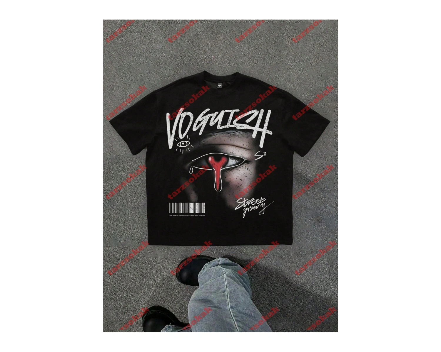 Model 3962 Erkek Yazlık Yuvarlak Yaka Kısa Kollu Günlük Tişört, Yaz