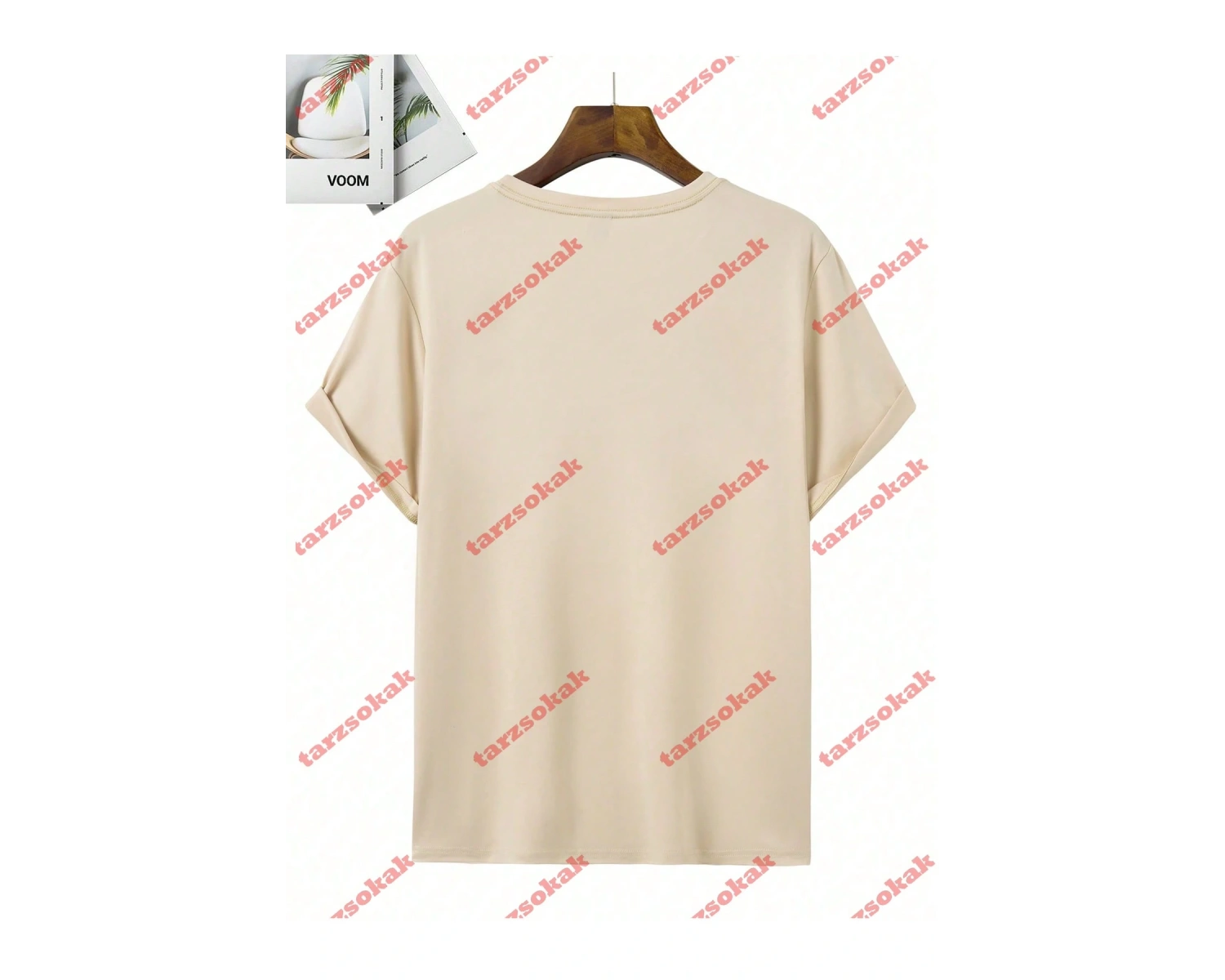 Model 3964 Erkek Yazlık Yuvarlak Yaka Kısa Kollu Günlük Tişört, Yaz